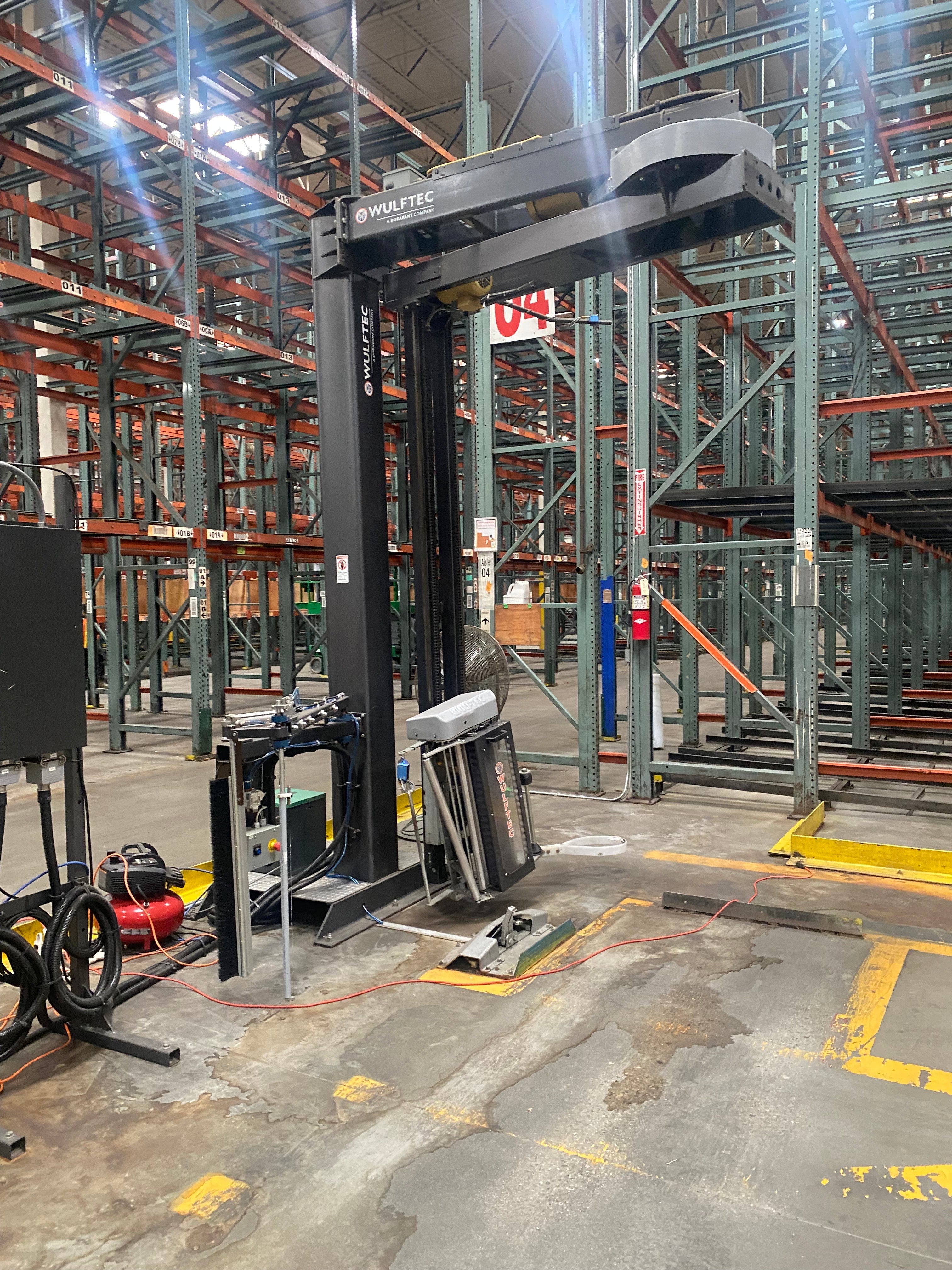 Wrapper | Wulftec | Model # WRTA-150 | 120 Volts