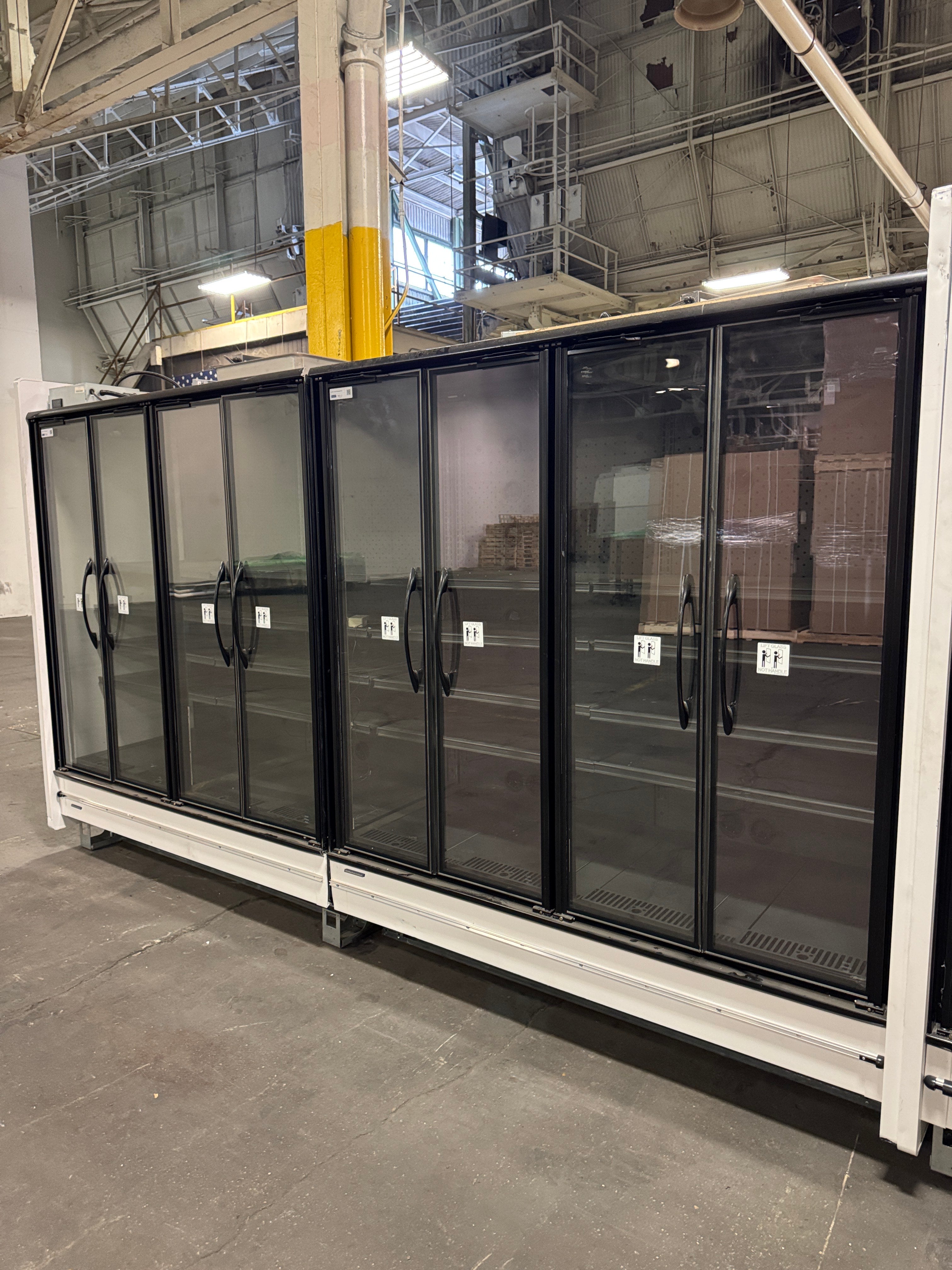 Refrigerator / Freezer | Hillphoenix | Model # ONRBA6 | 208 Volt