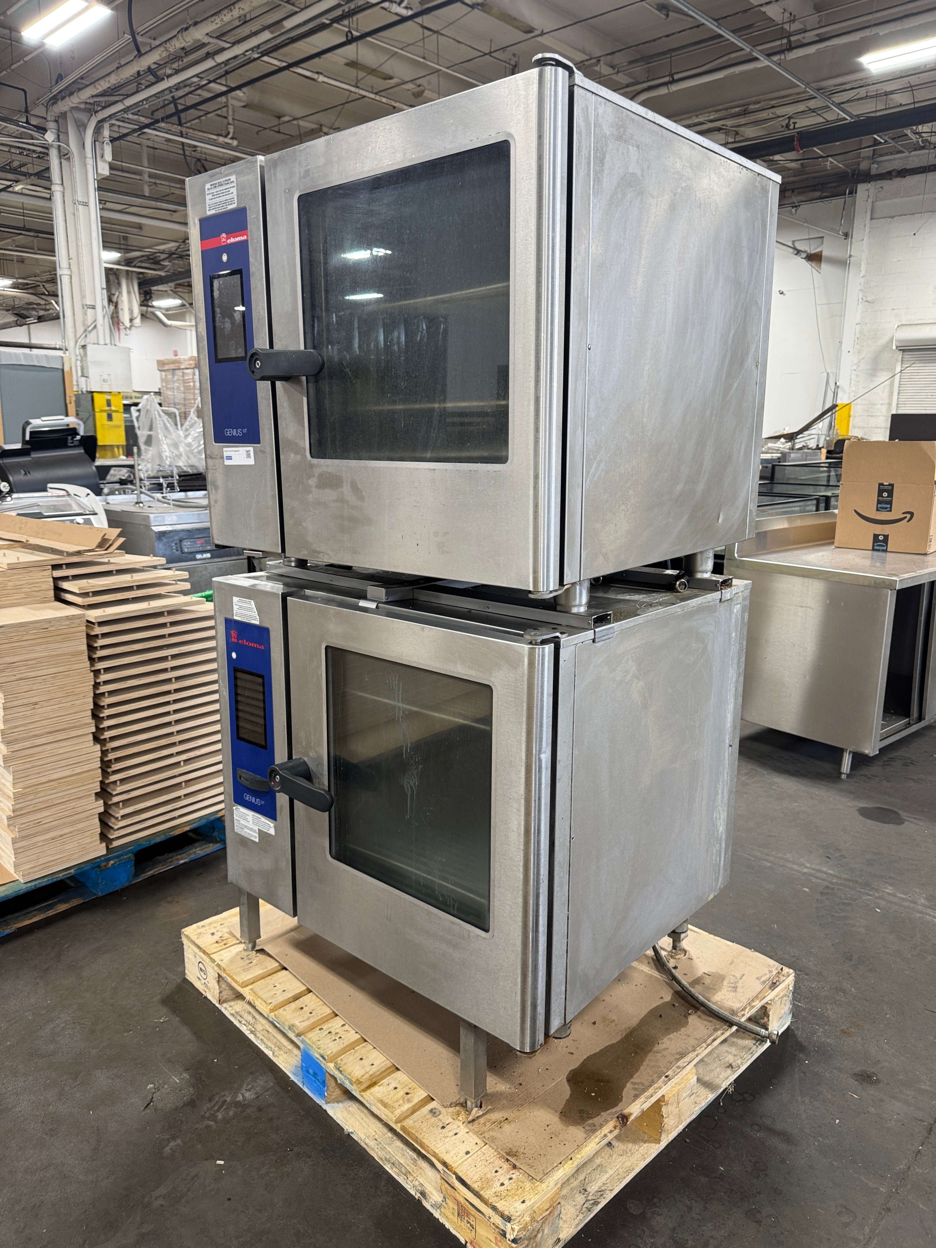 Combi Oven, Eloma