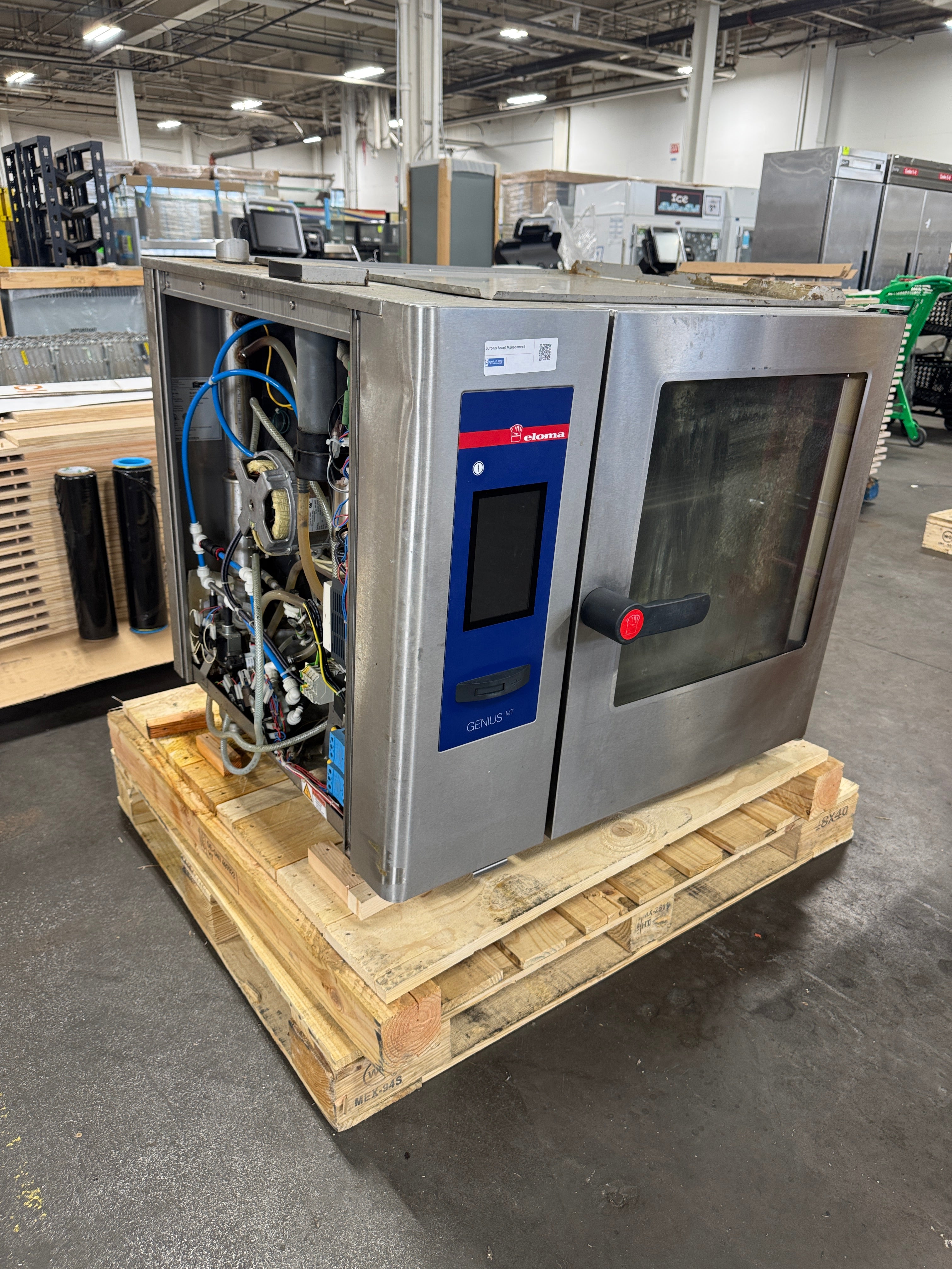 Combi Oven | Eloma | Model # Genius MT 6-11 | 208-240 Volt 3 phase