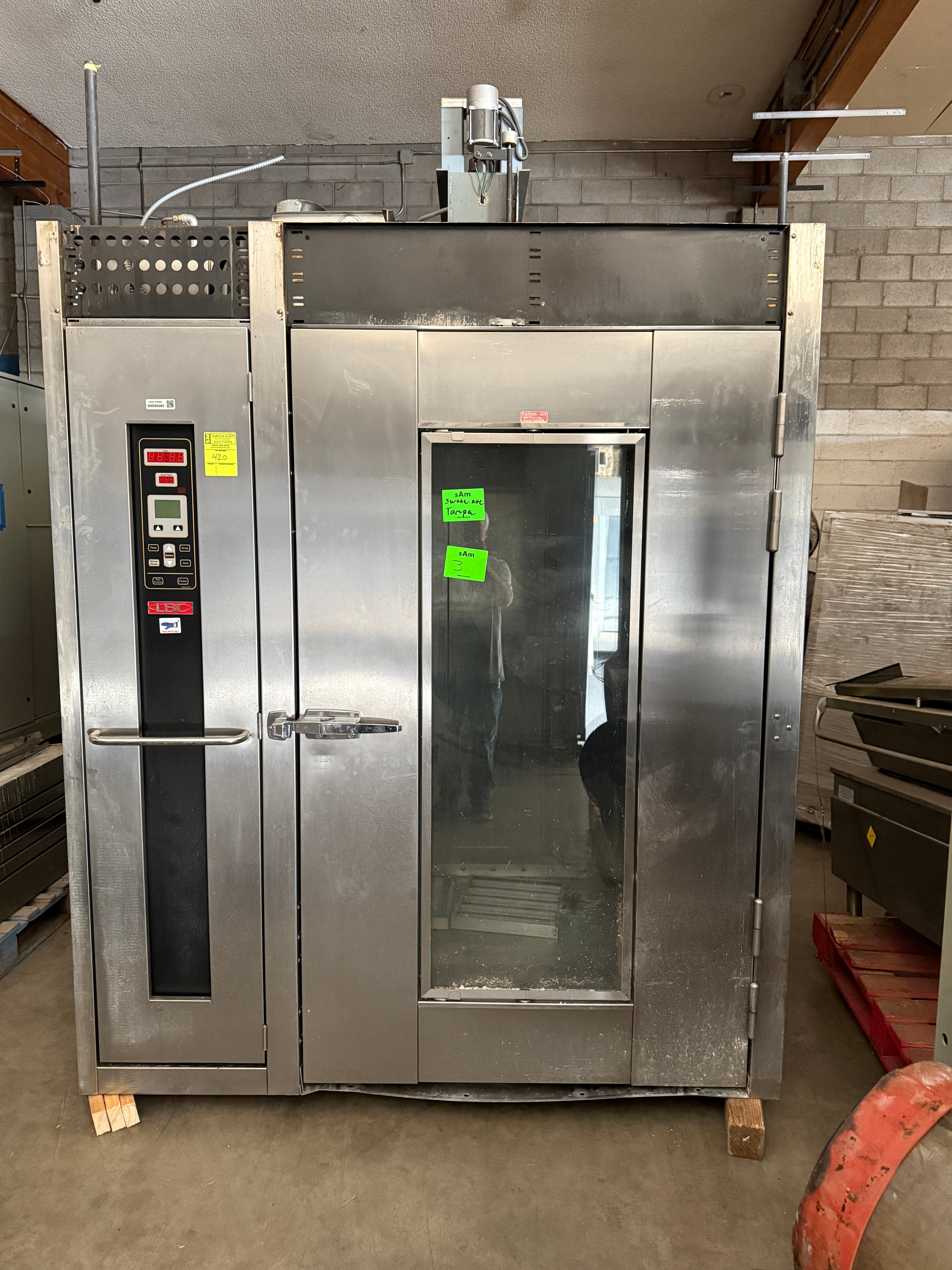 Double Rack Oven | LBC | Model # LRO-2G | NG/120V