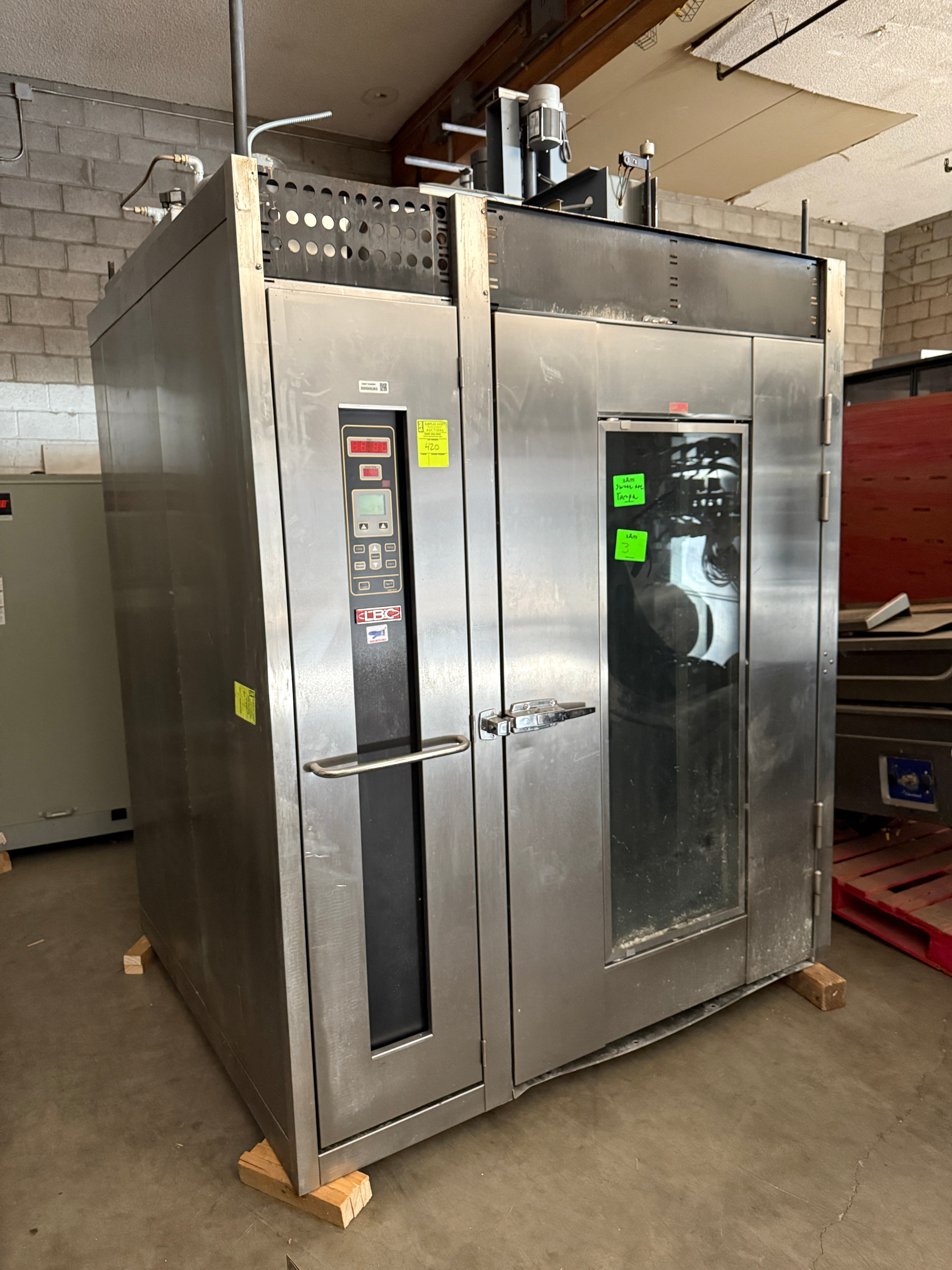 Double Rack Oven, LBC