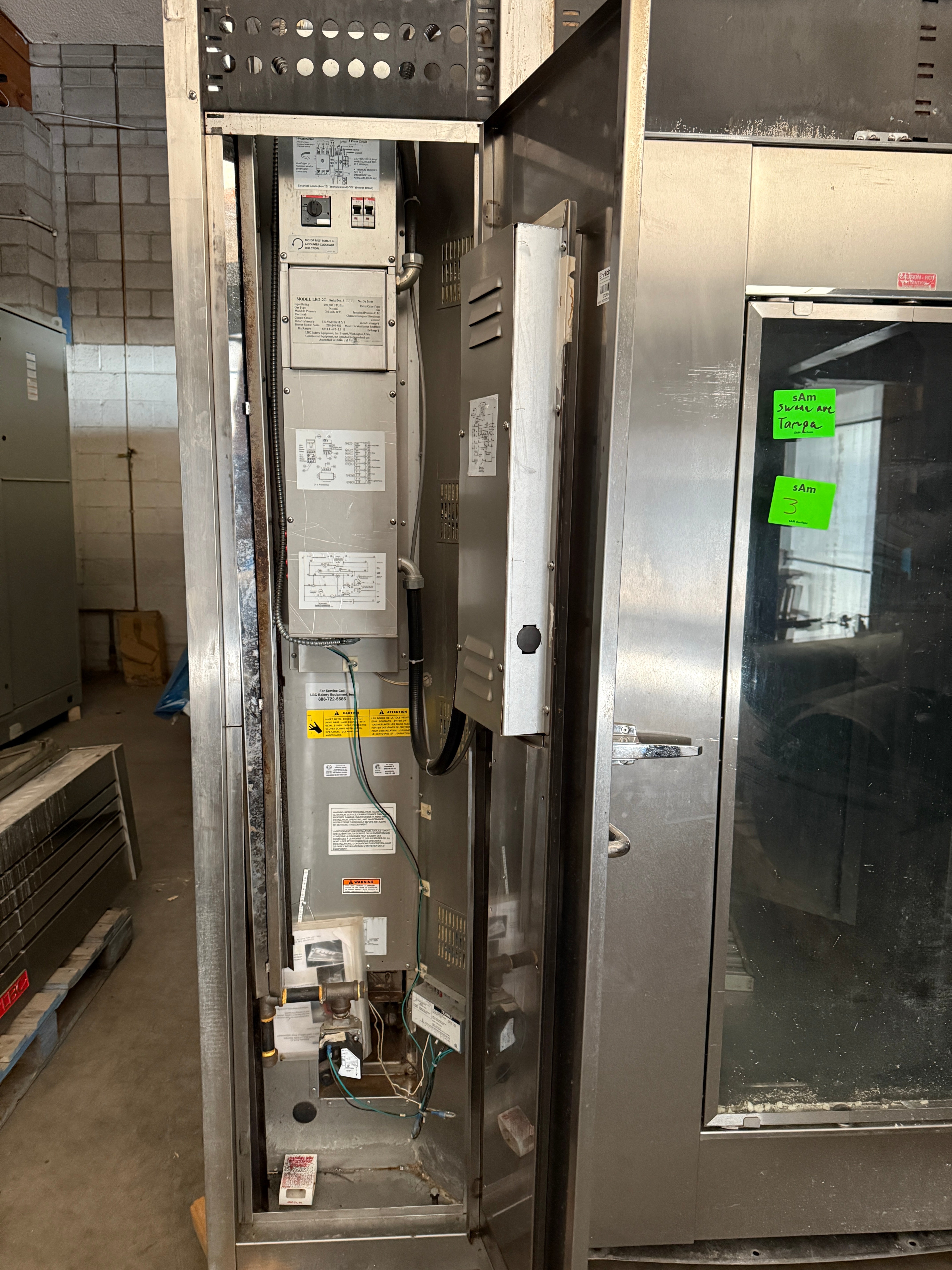 Double Rack Oven | LBC | Model # LRO-2G | NG/120V