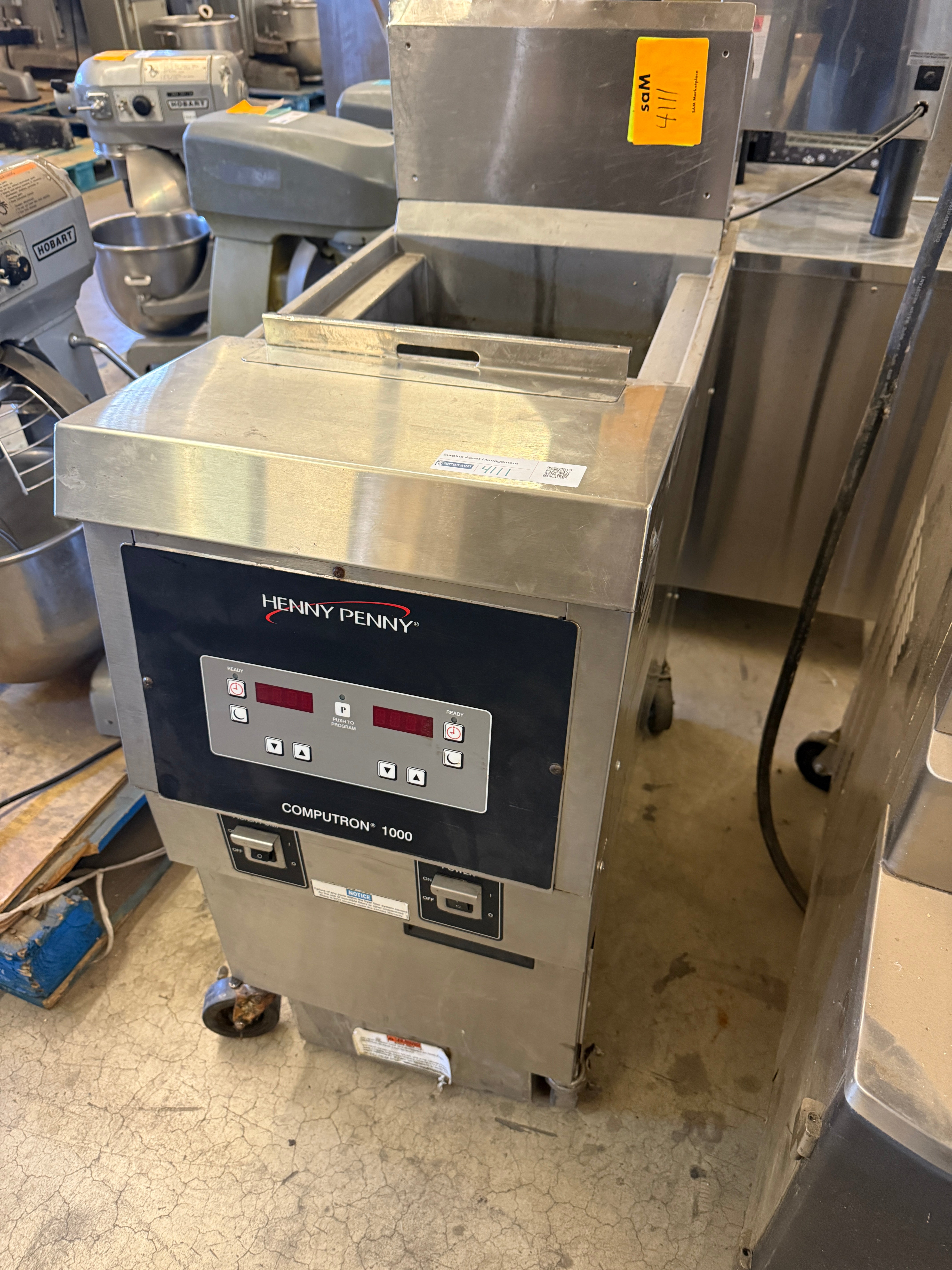 Open Fryer | Henny Penny | Model OFG 321 | 120 Volt / NG