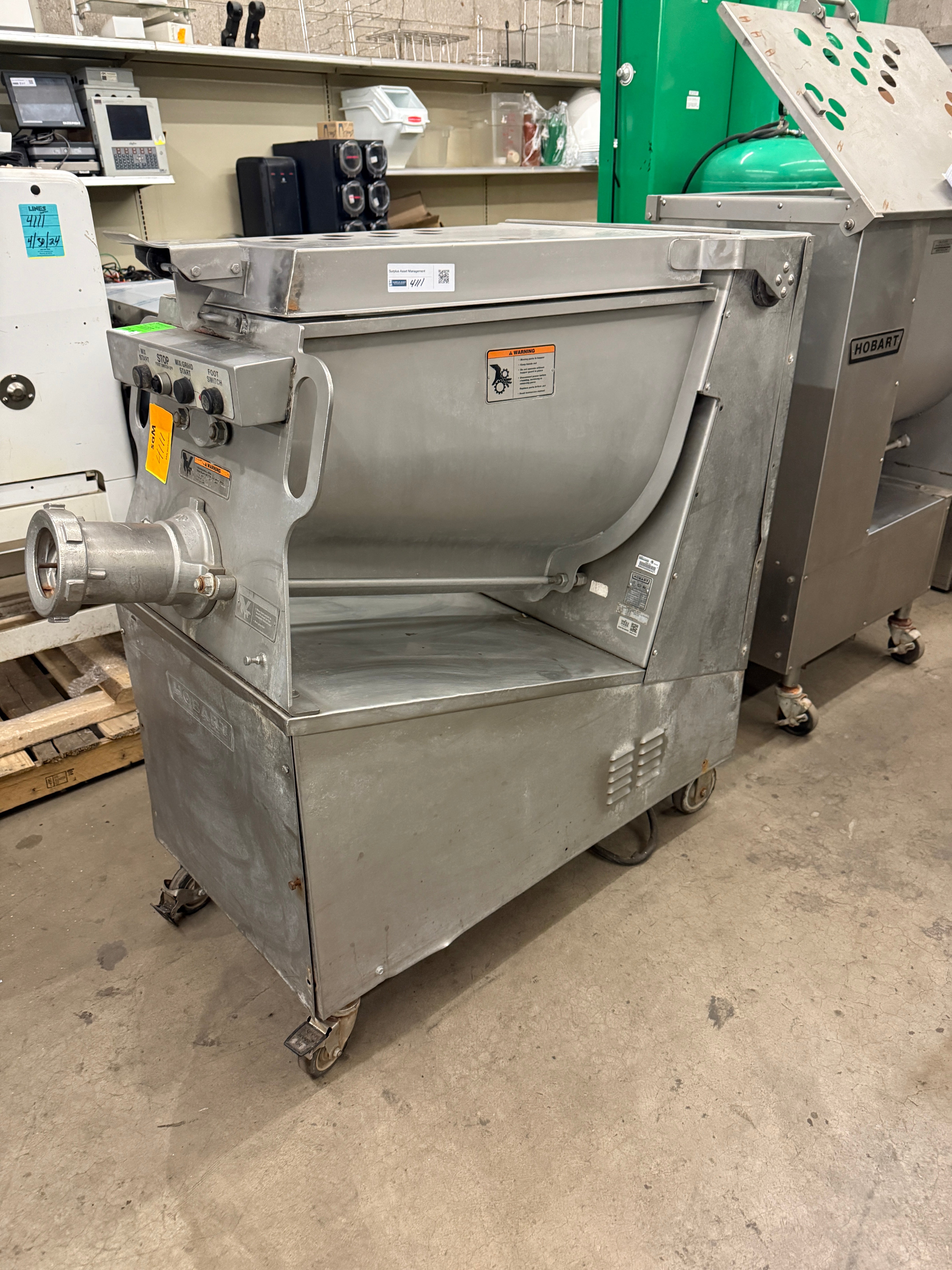 Mixer-Grinder | Hobart | Model # MG1532 | 208 Volts