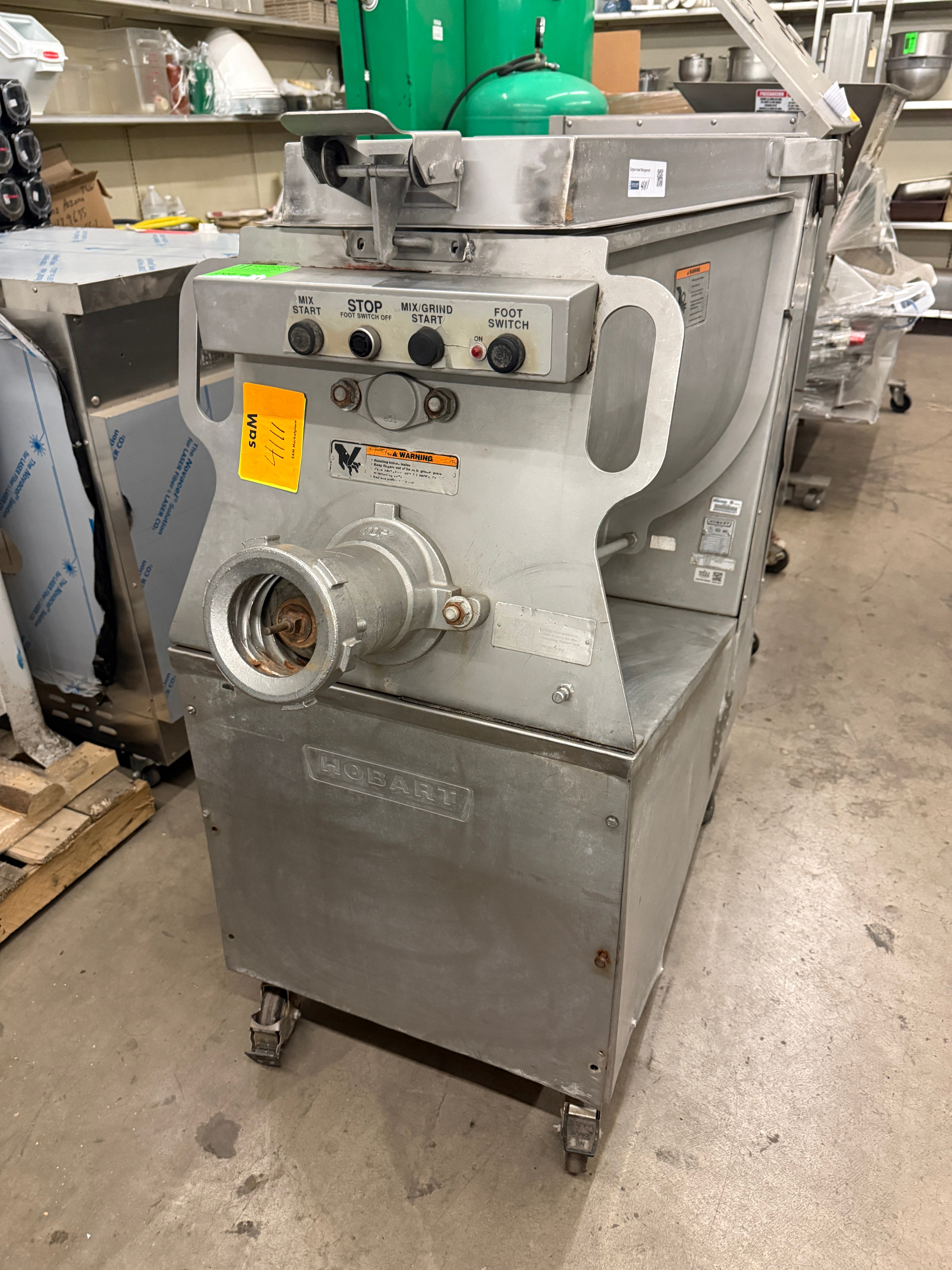 Mixer-Grinder, Hobart