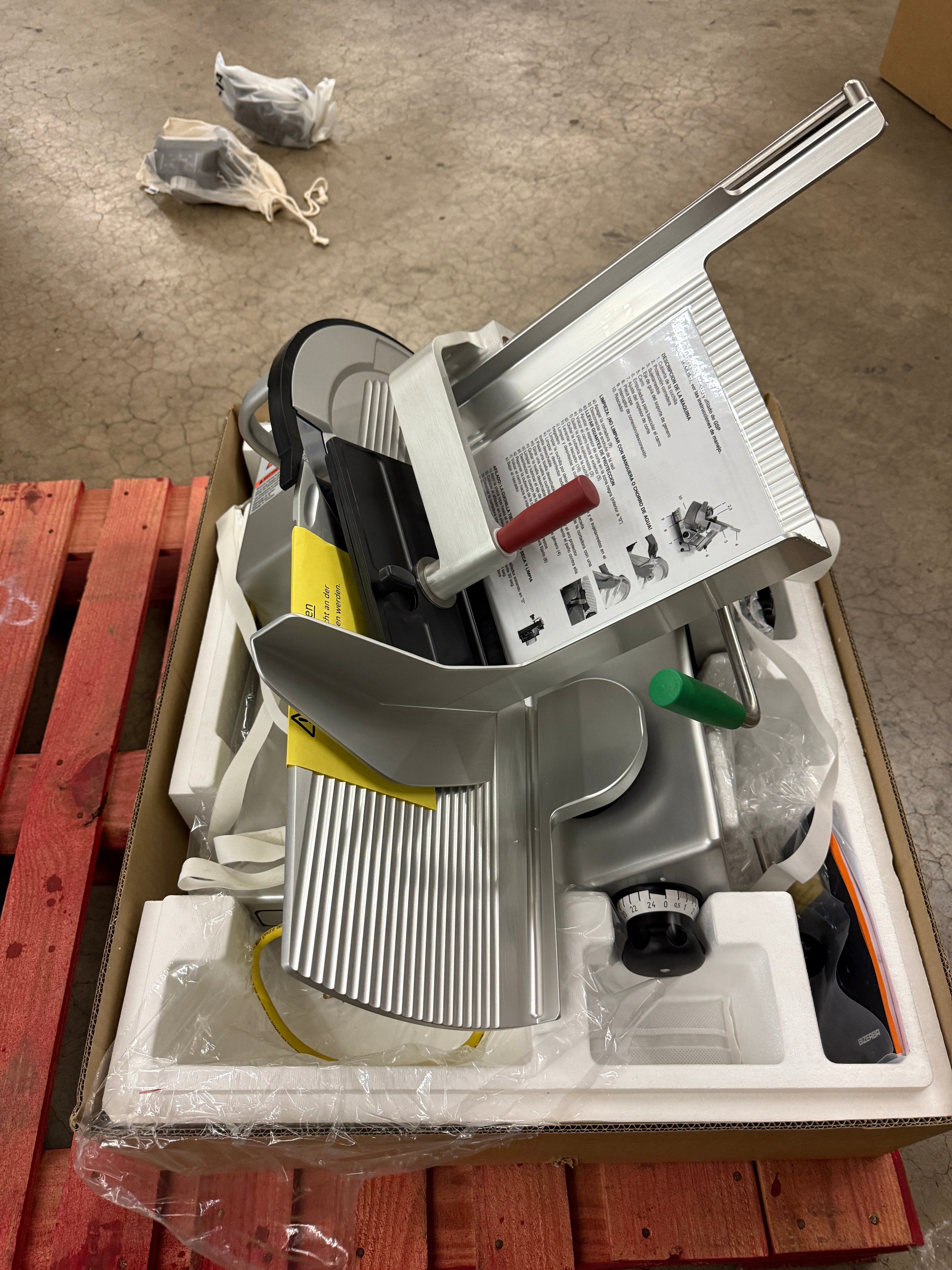 Gravity Slicer **NEW** | Bizerba | Model # GSP H | 120 Volt