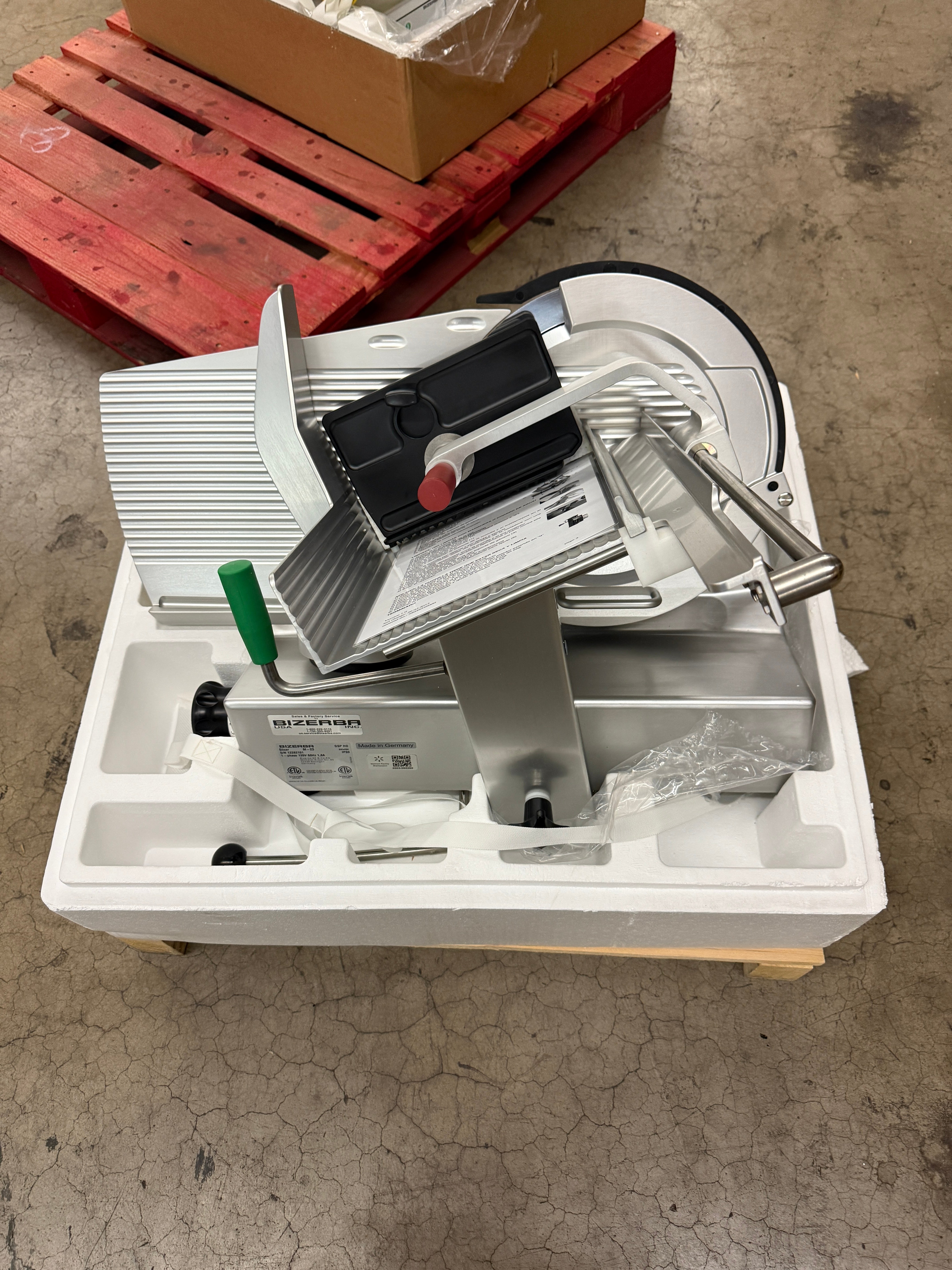 Bizerba Slicer