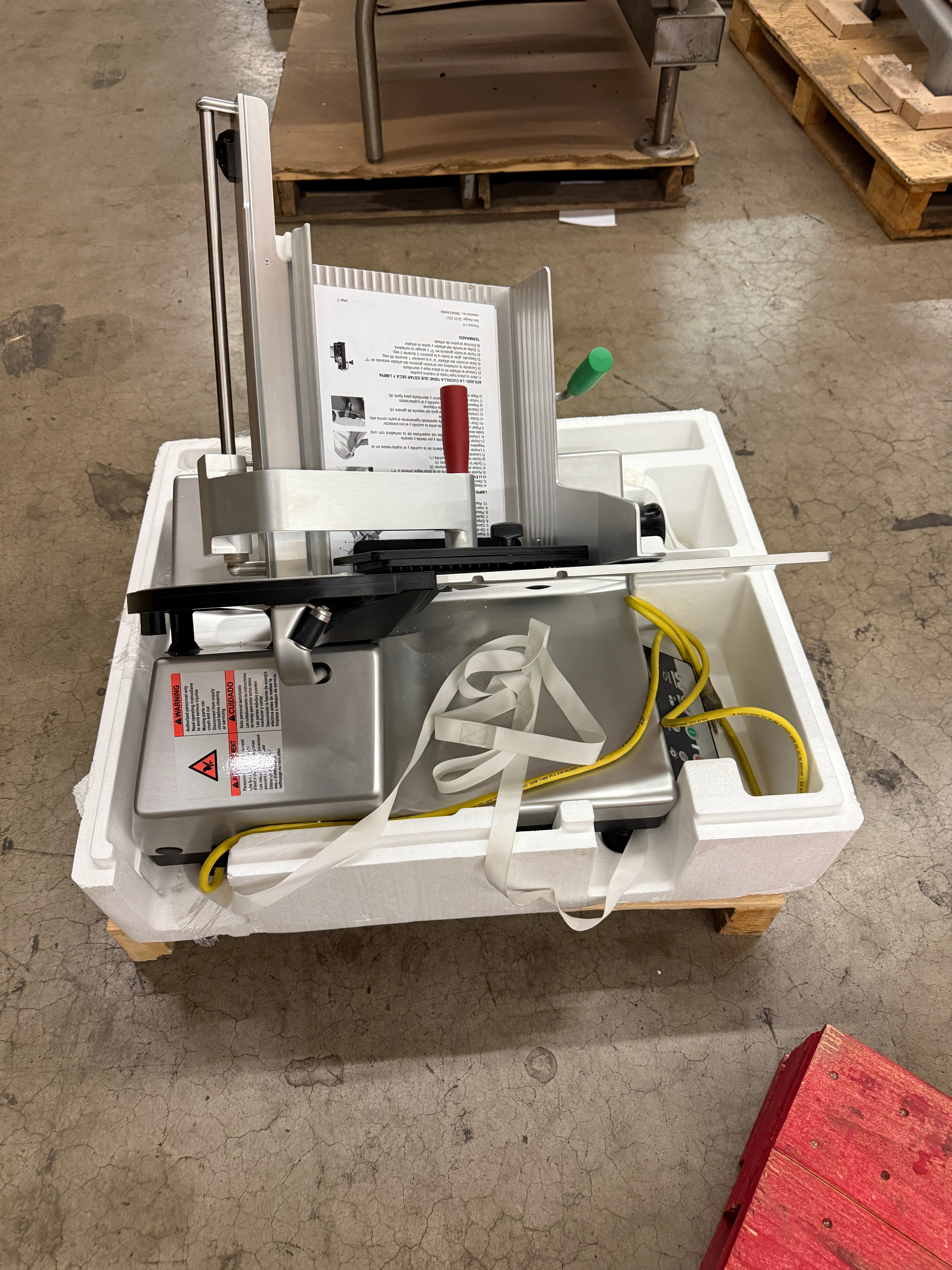 Automatic Slicer **NEW** | Bizerba | Model # GSP HD | 120 Volt