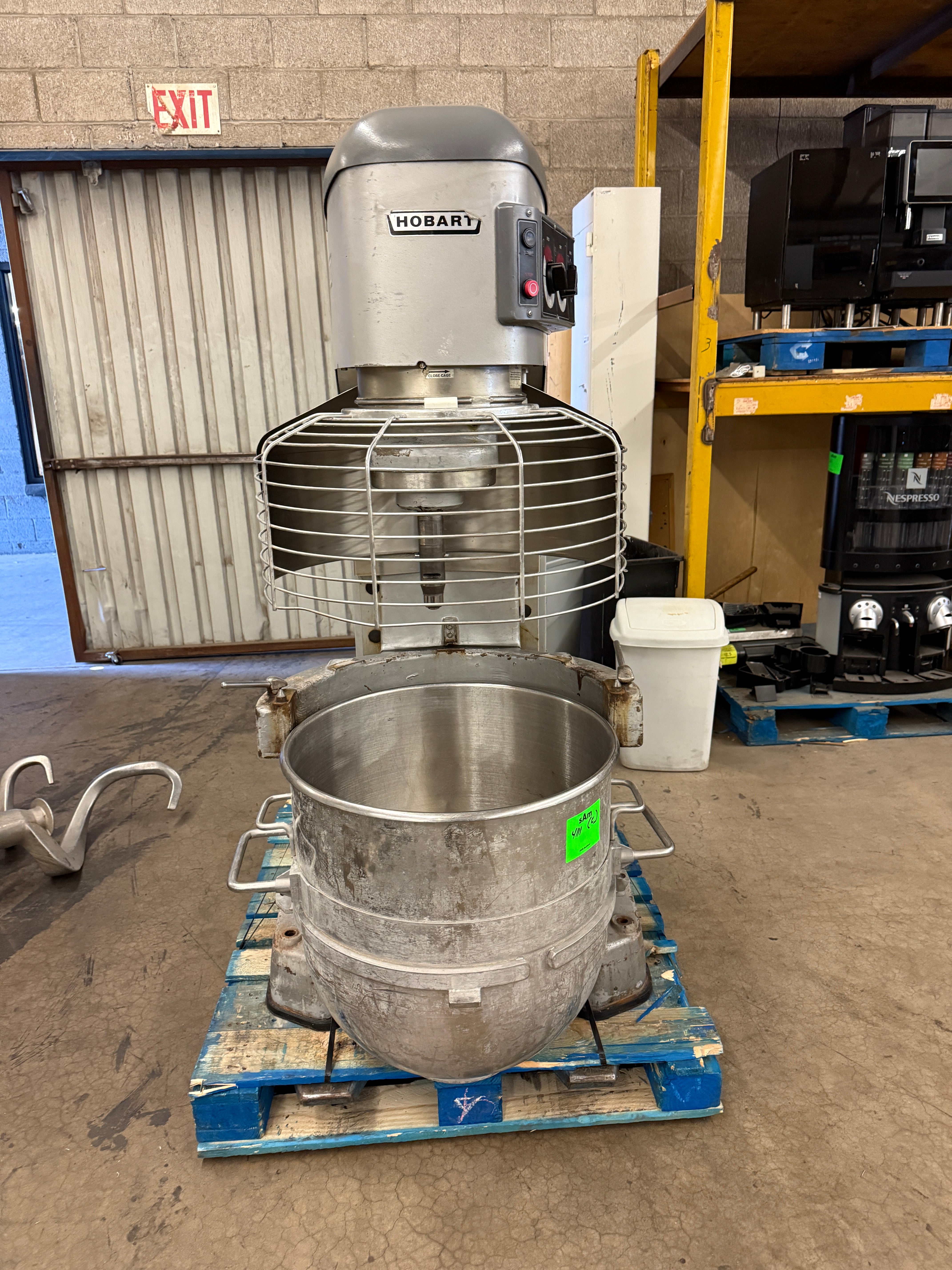 140qt Planetary Mixer | Hobart | Model # HL1400N | 240 Volt