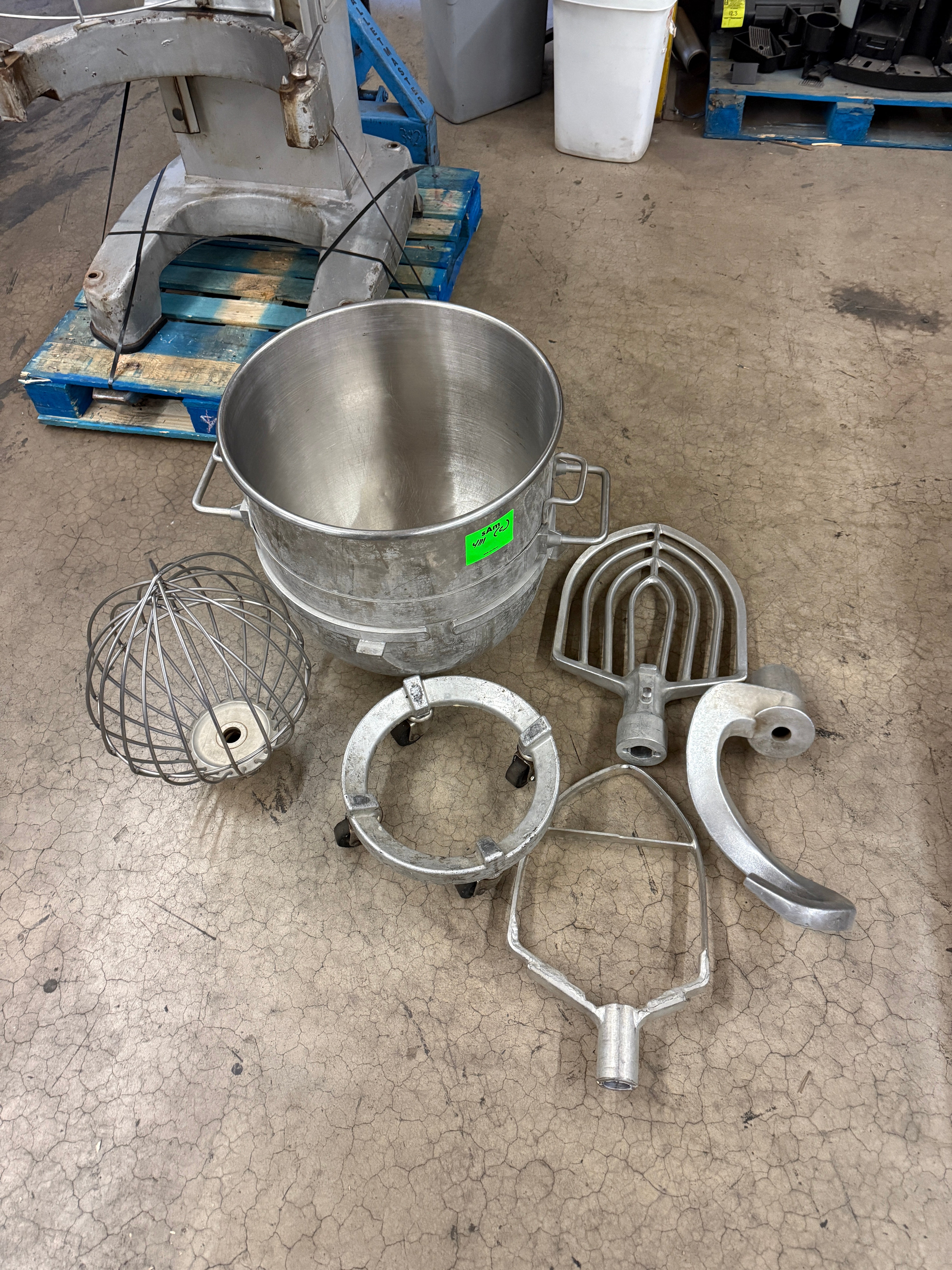 140qt Planetary Mixer | Hobart | Model # HL1400N | 240 Volt