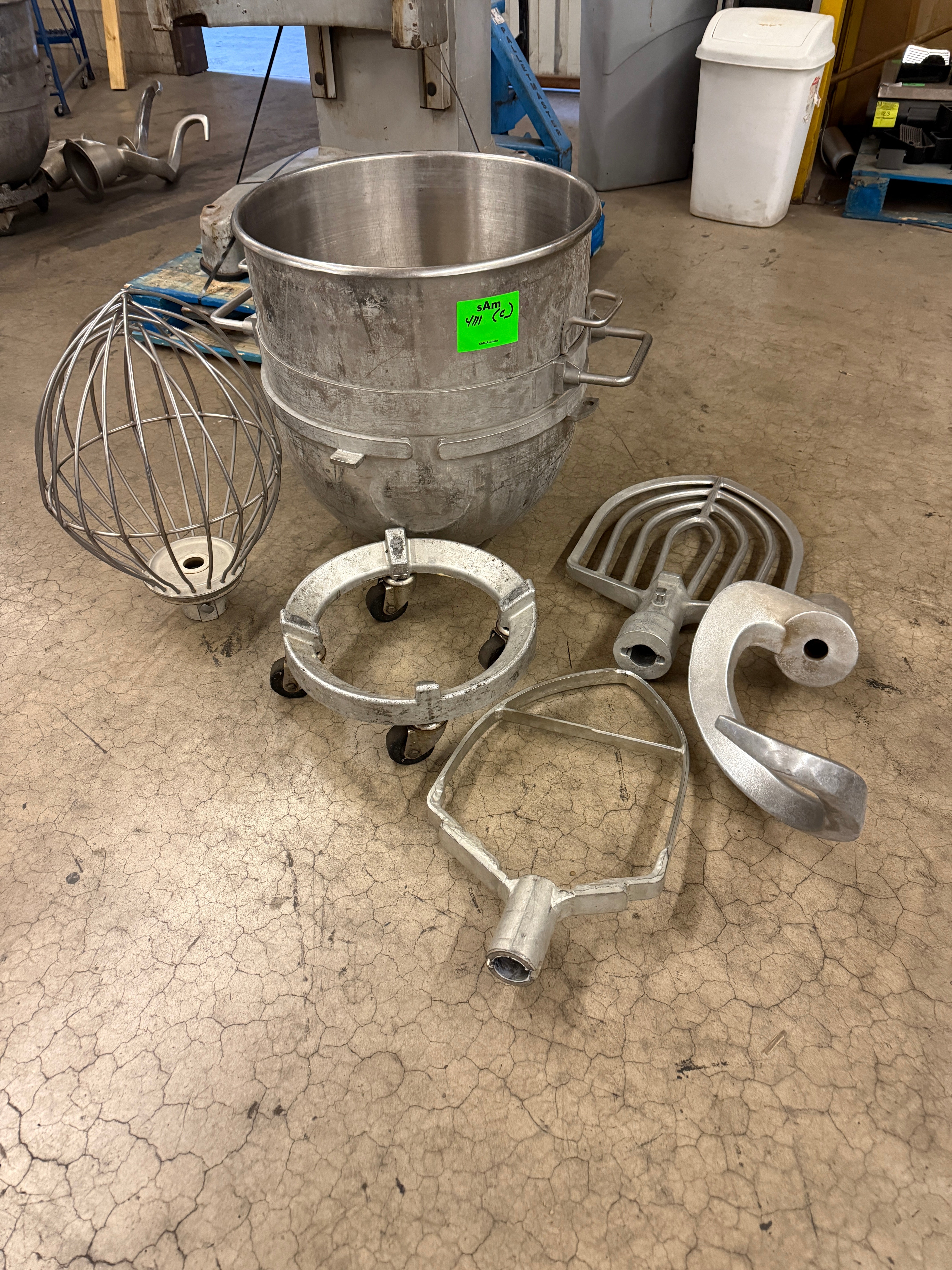 140qt Planetary Mixer | Hobart | Model # HL1400N | 240 Volt