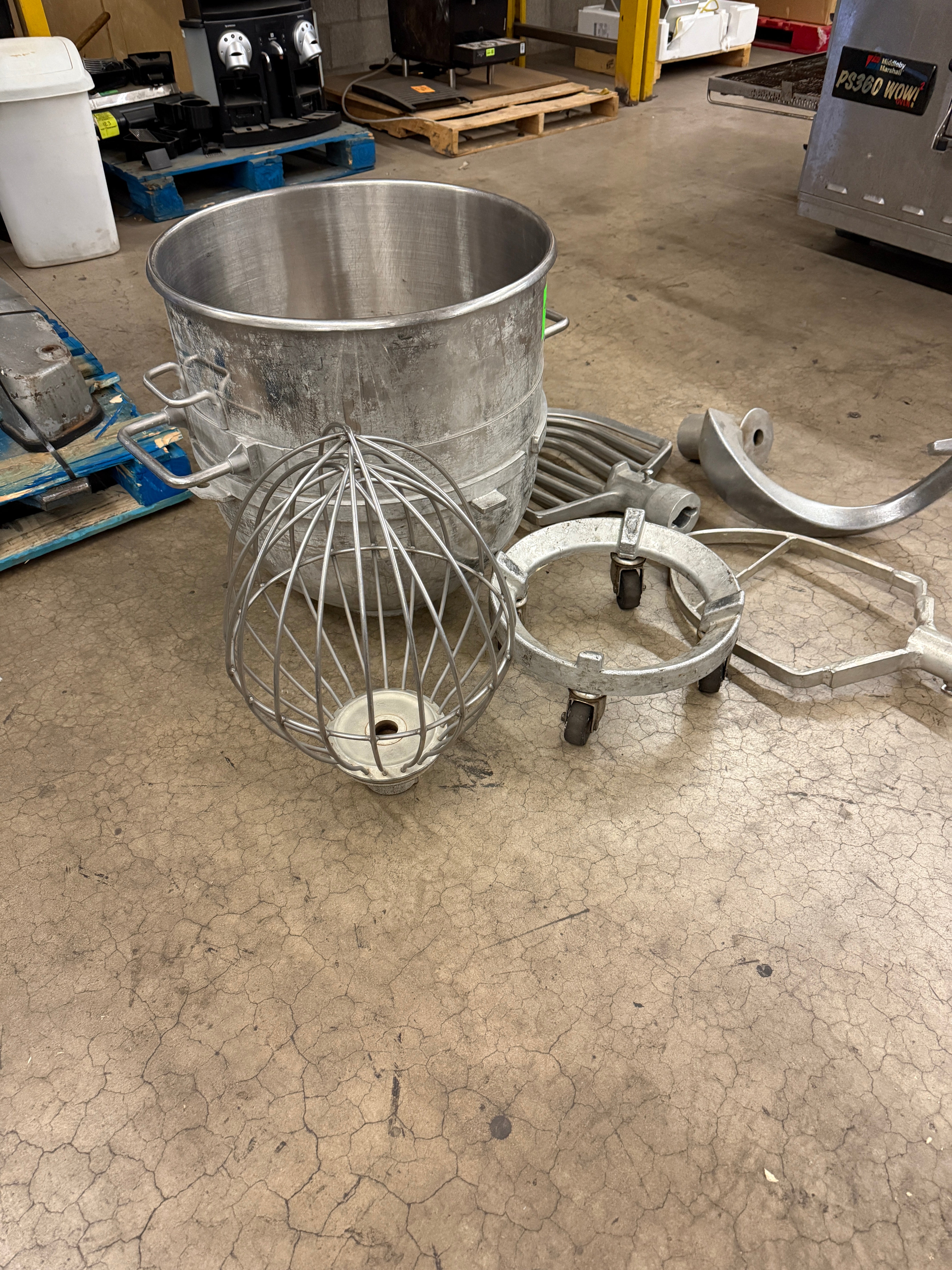 140qt Planetary Mixer | Hobart | Model # HL1400N | 240 Volt