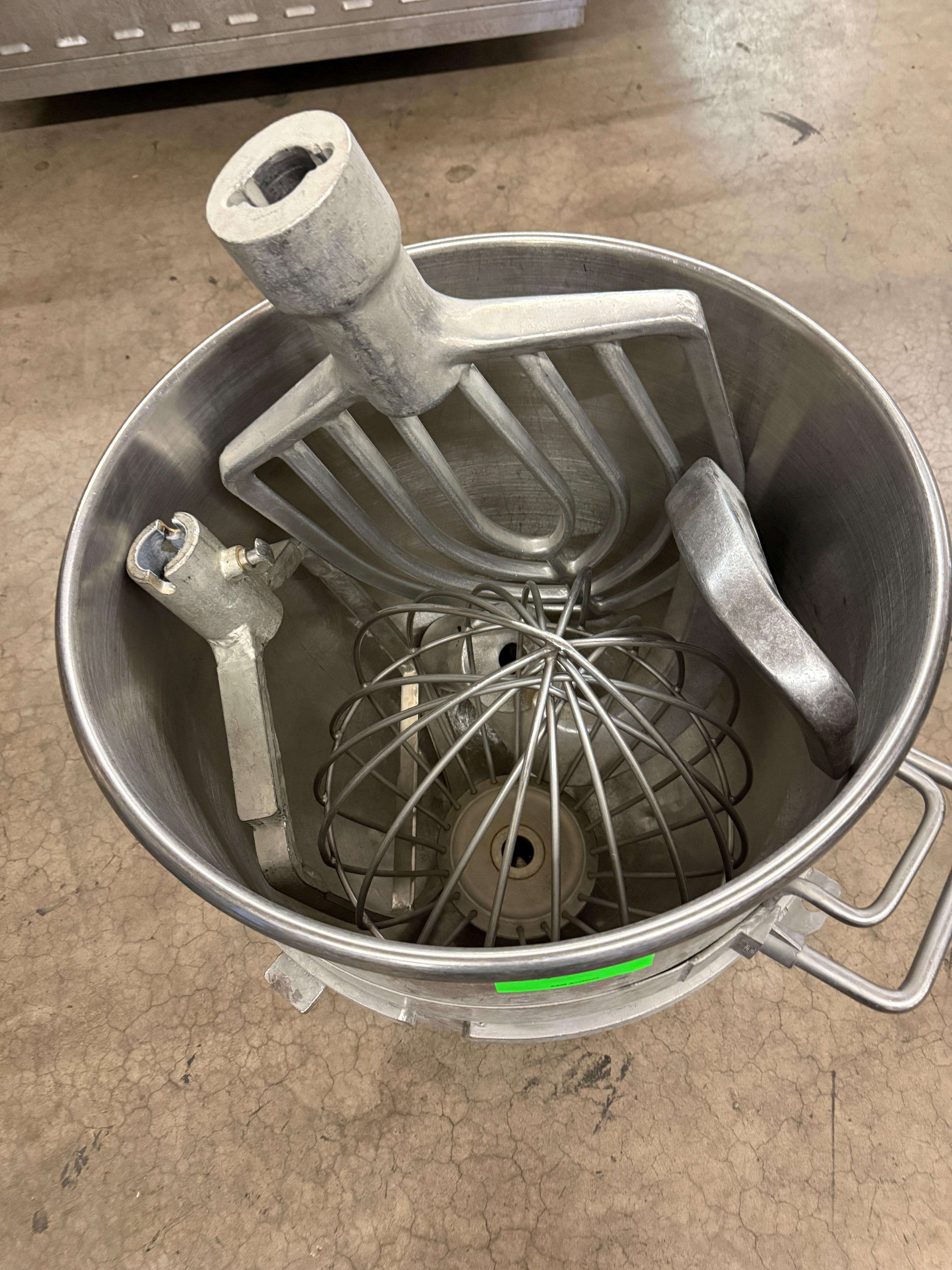 140qt Planetary Mixer | Hobart | Model # HL1400N | 240 Volt