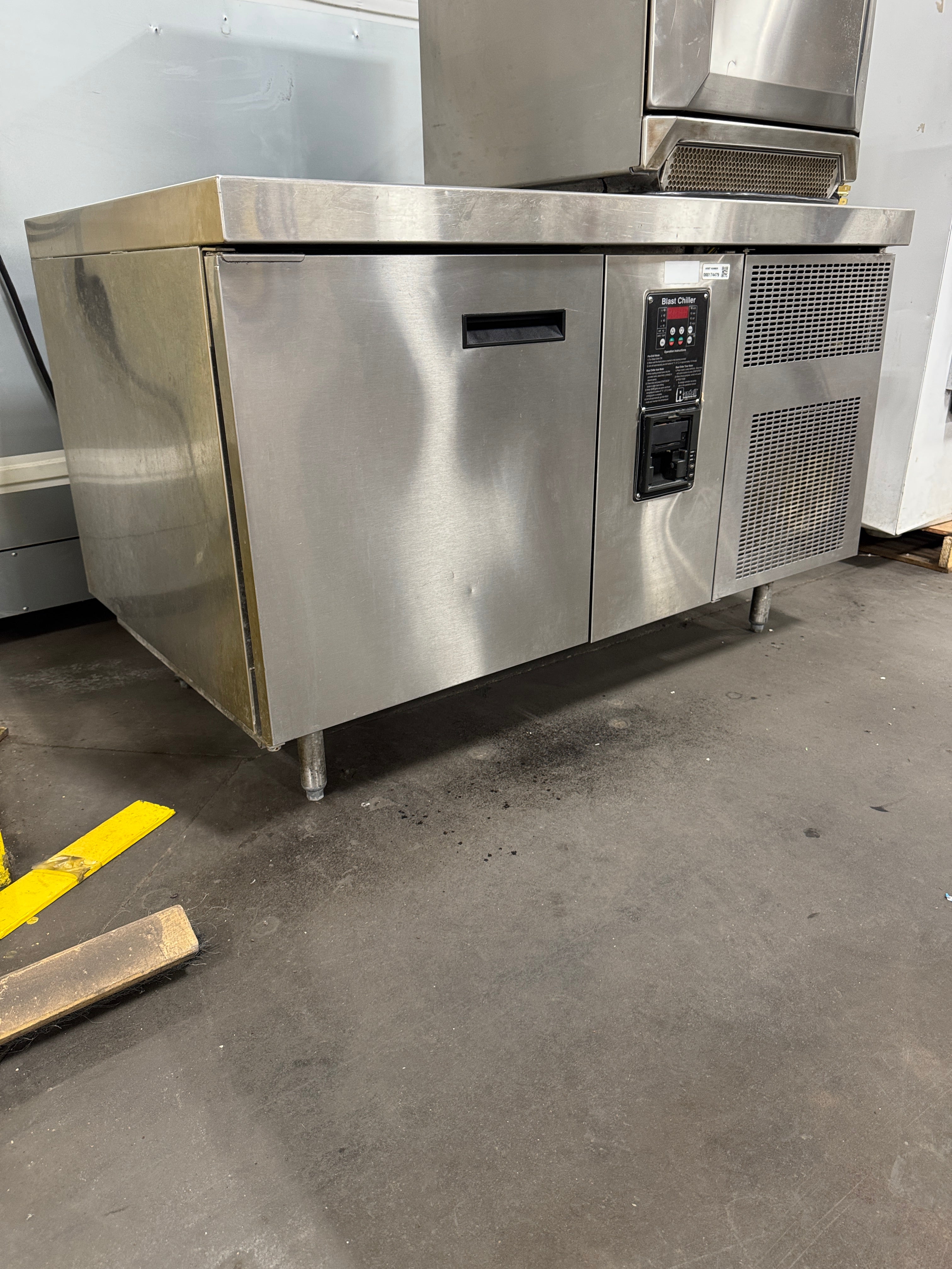 S/S Worktop Blast Chiller | Randell | M# BC-5E | 115v