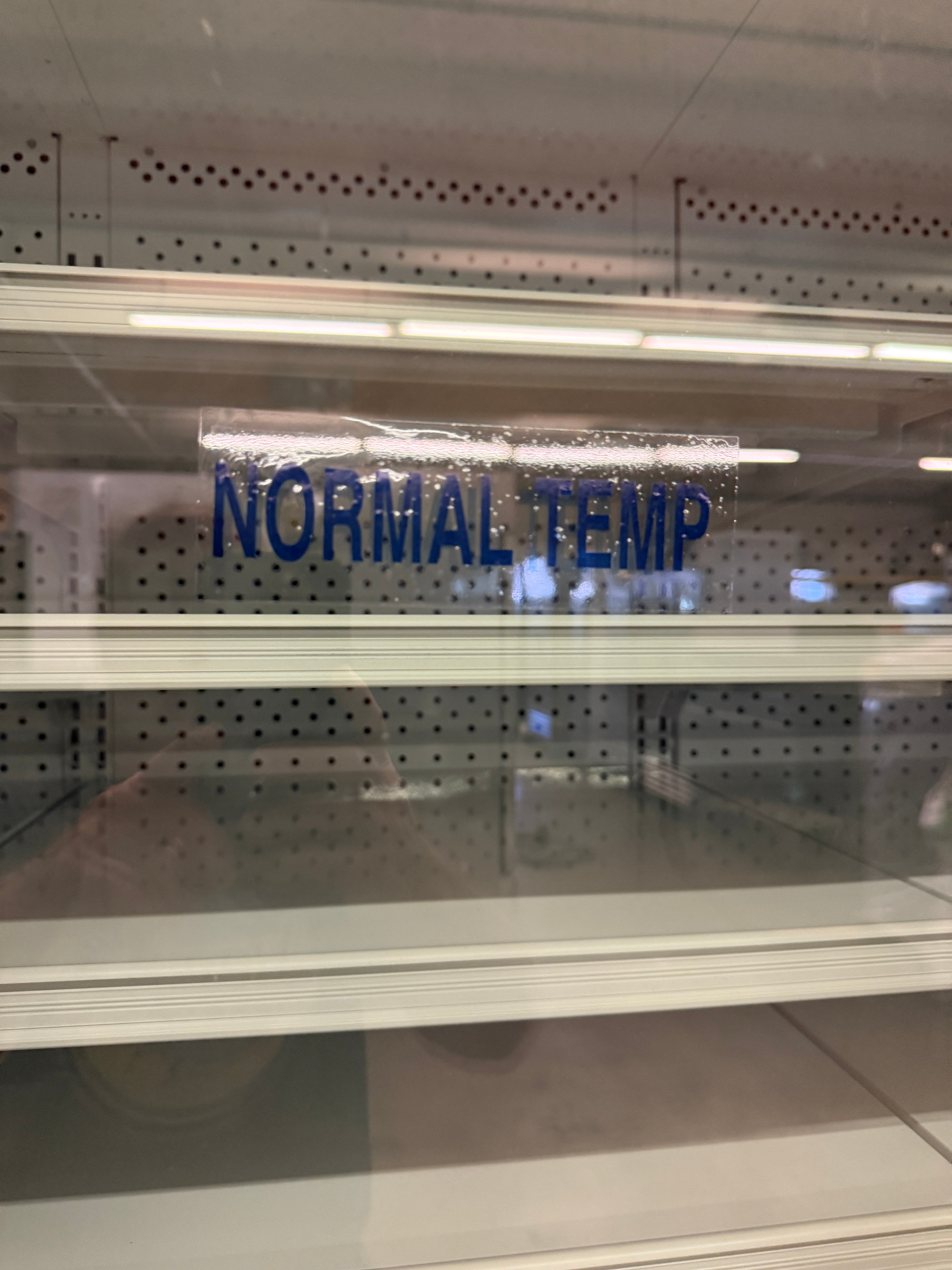 Medium Temp Cooler Remote Cooled 2024 (NEW) | Hillphoenix | Model # JNRBH6 | 120 Volt single phase