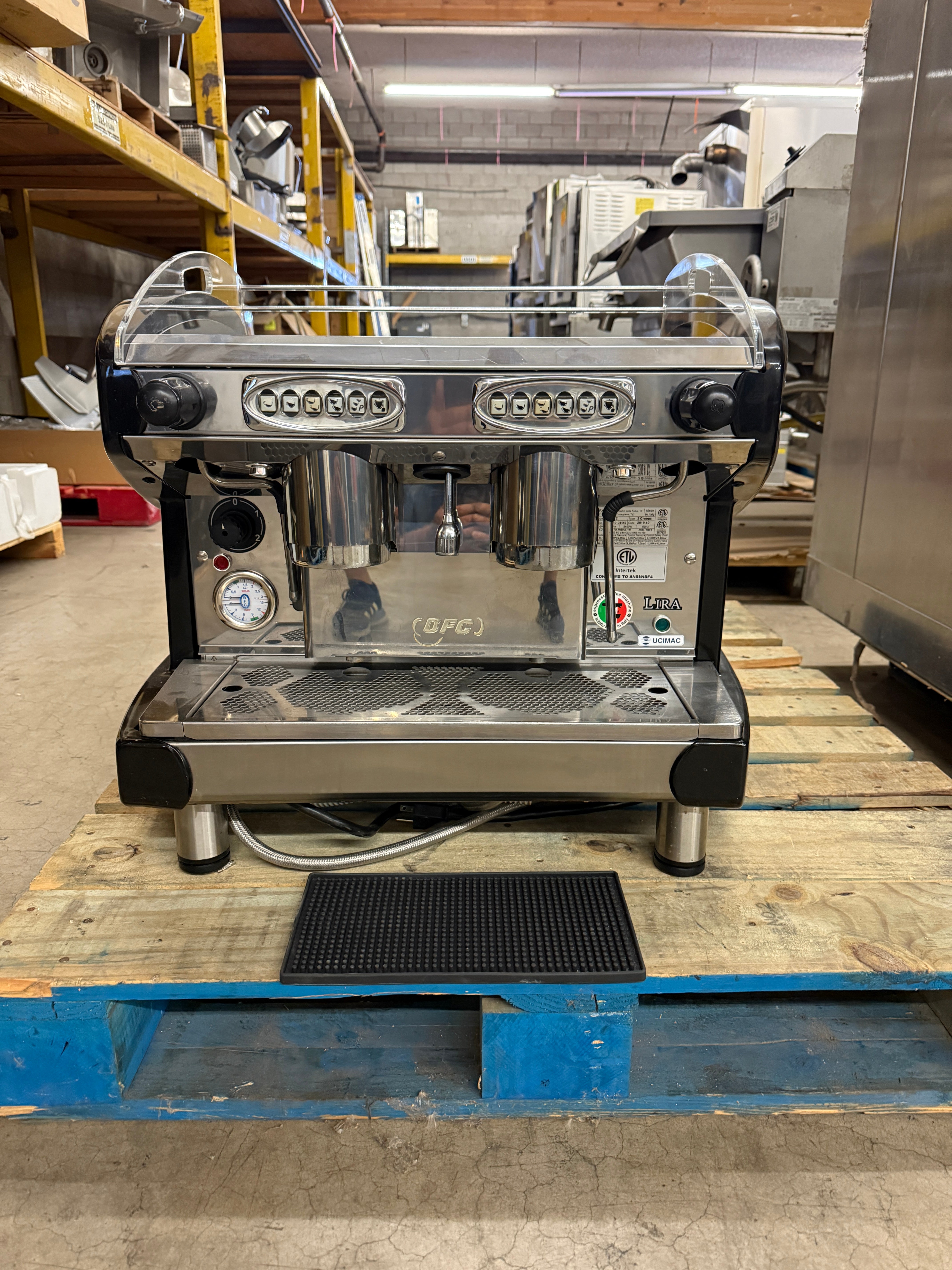 Espresso, BFC