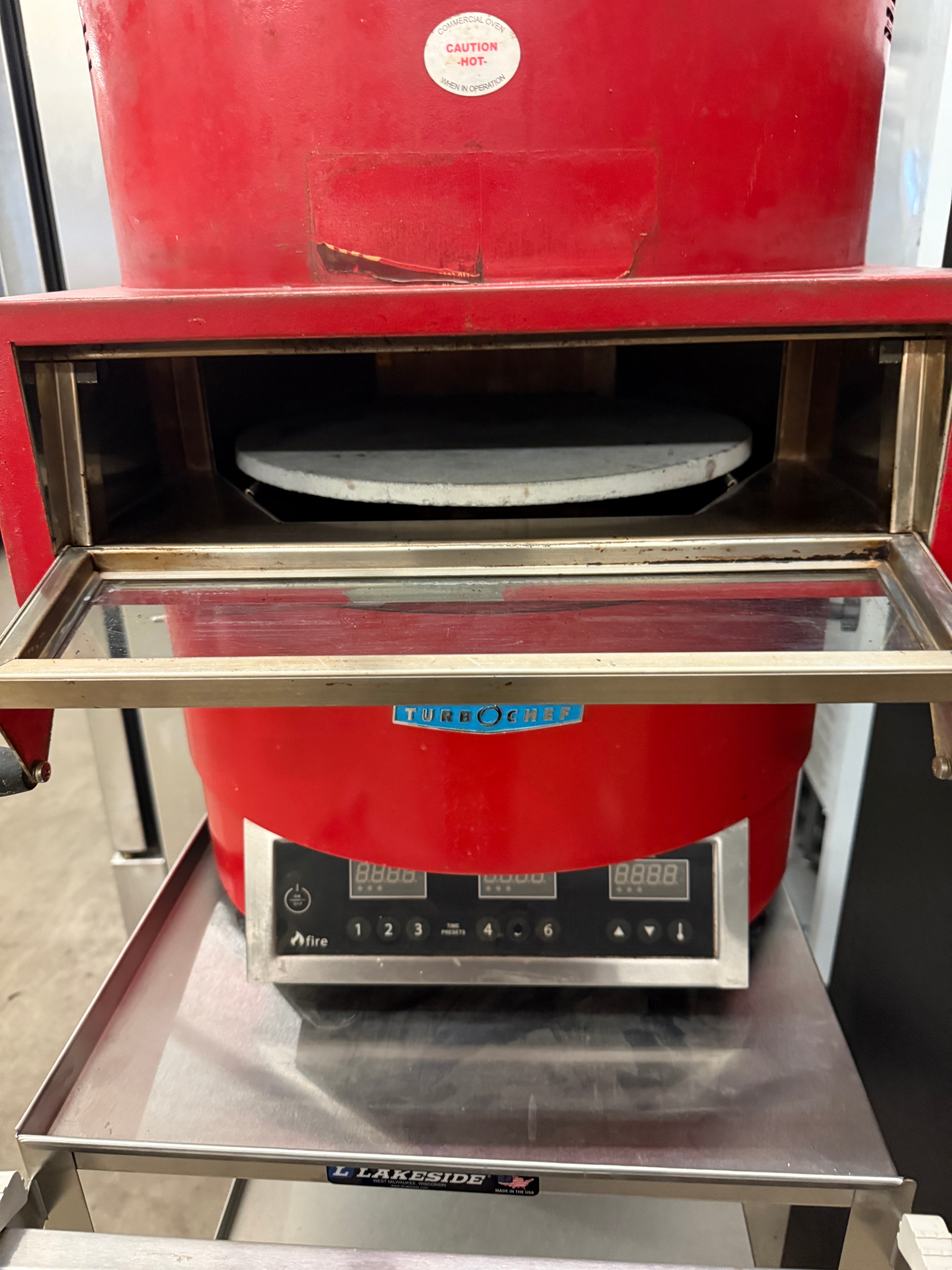 Pizza Oven, Turbo Chef