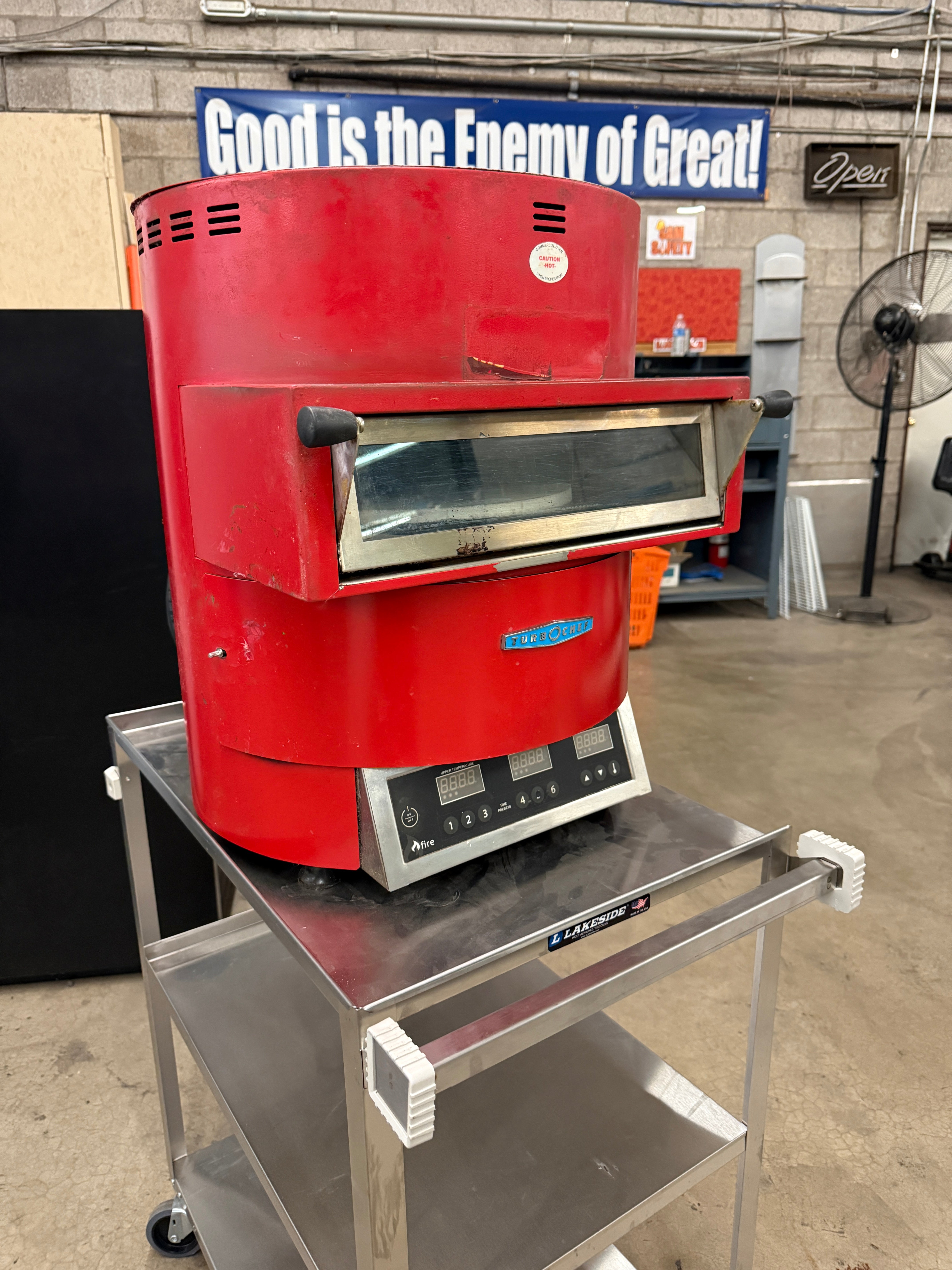 Tabletop Pizza Oven | Turbo Chef | Model # FIRE | 208 Volt Single Phase