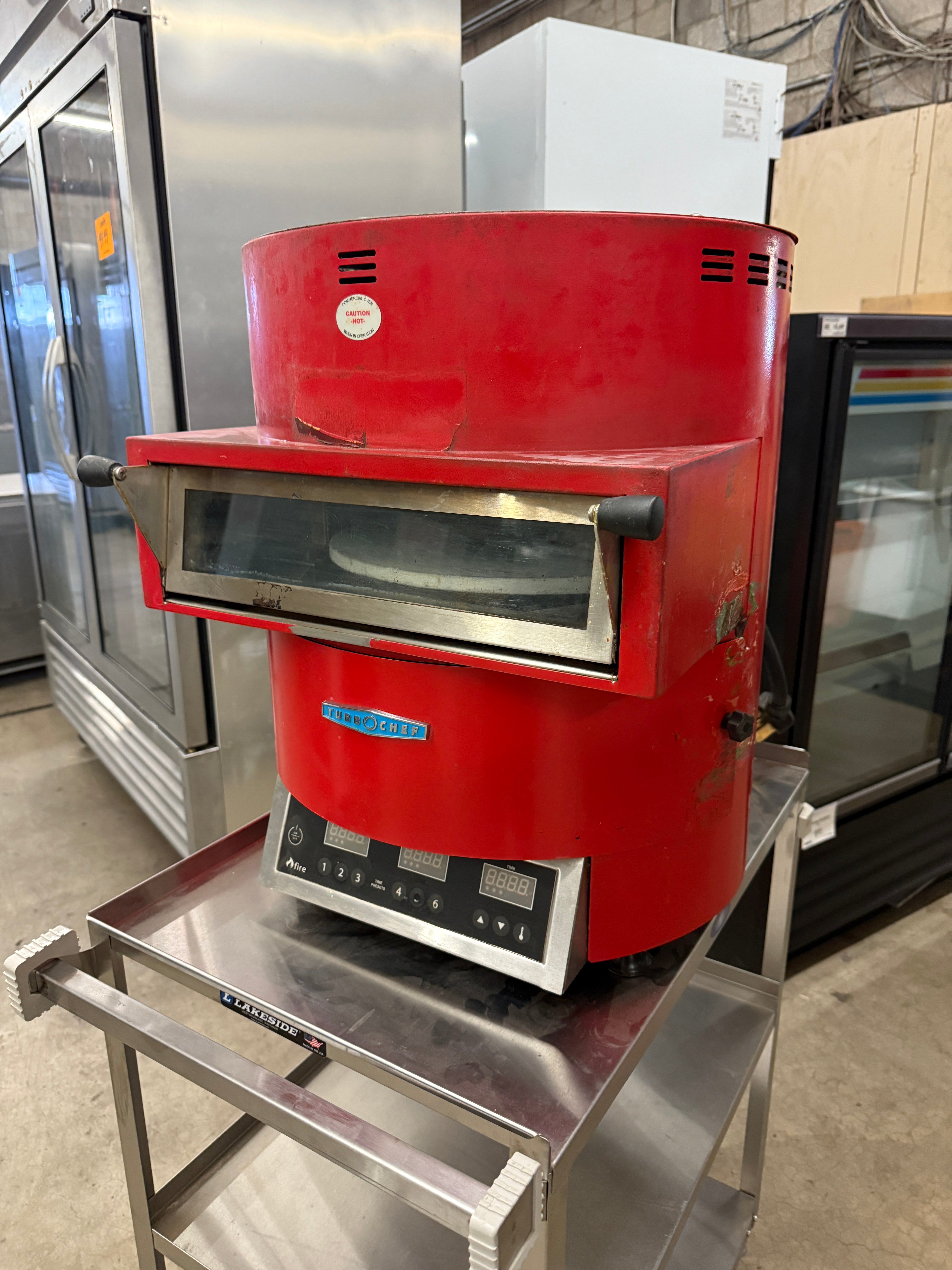 Tabletop Pizza Oven | Turbo Chef | Model # FIRE | 208 Volt Single Phase
