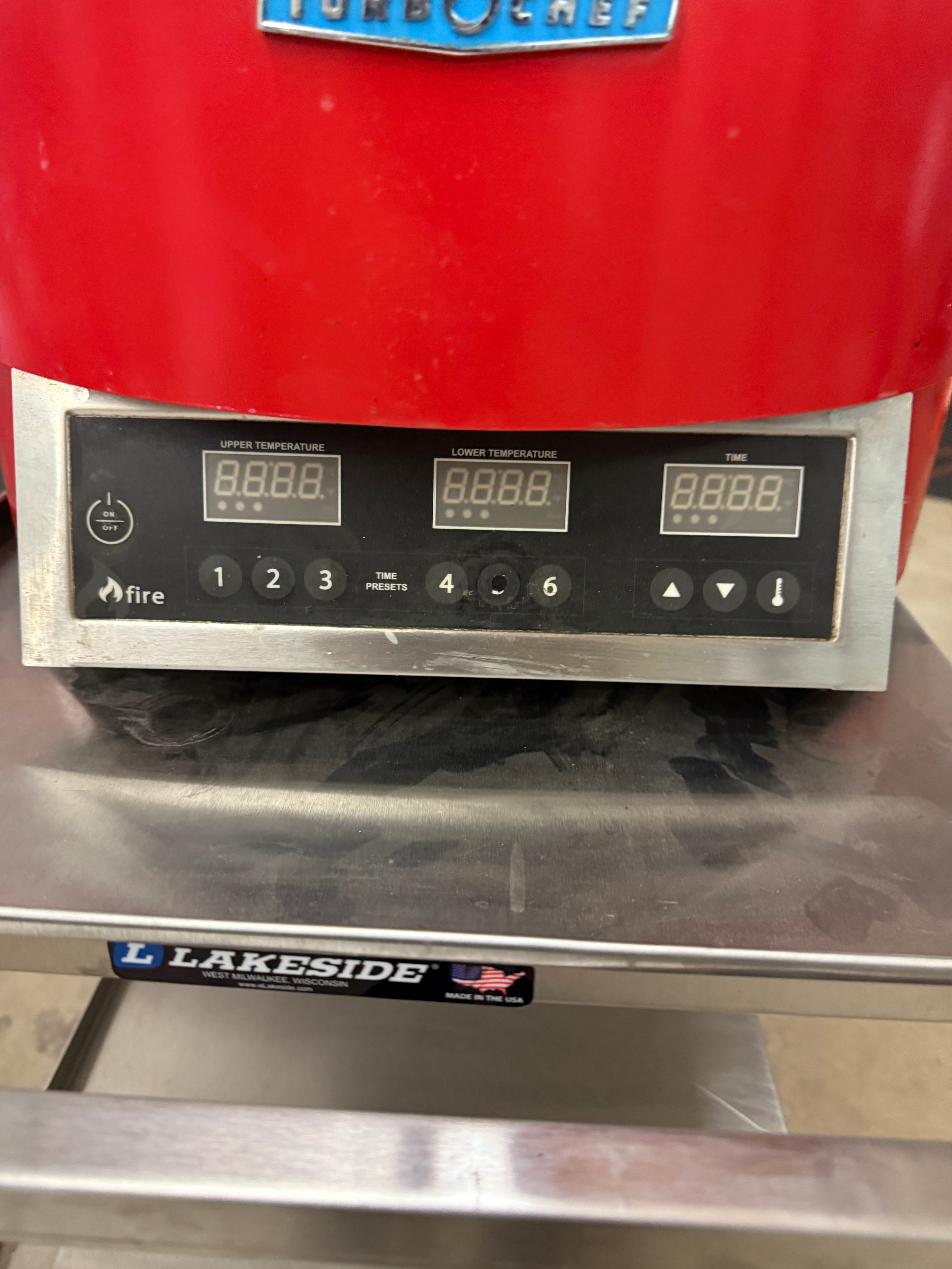 Tabletop Pizza Oven | Turbo Chef | Model # FIRE | 208 Volt Single Phase