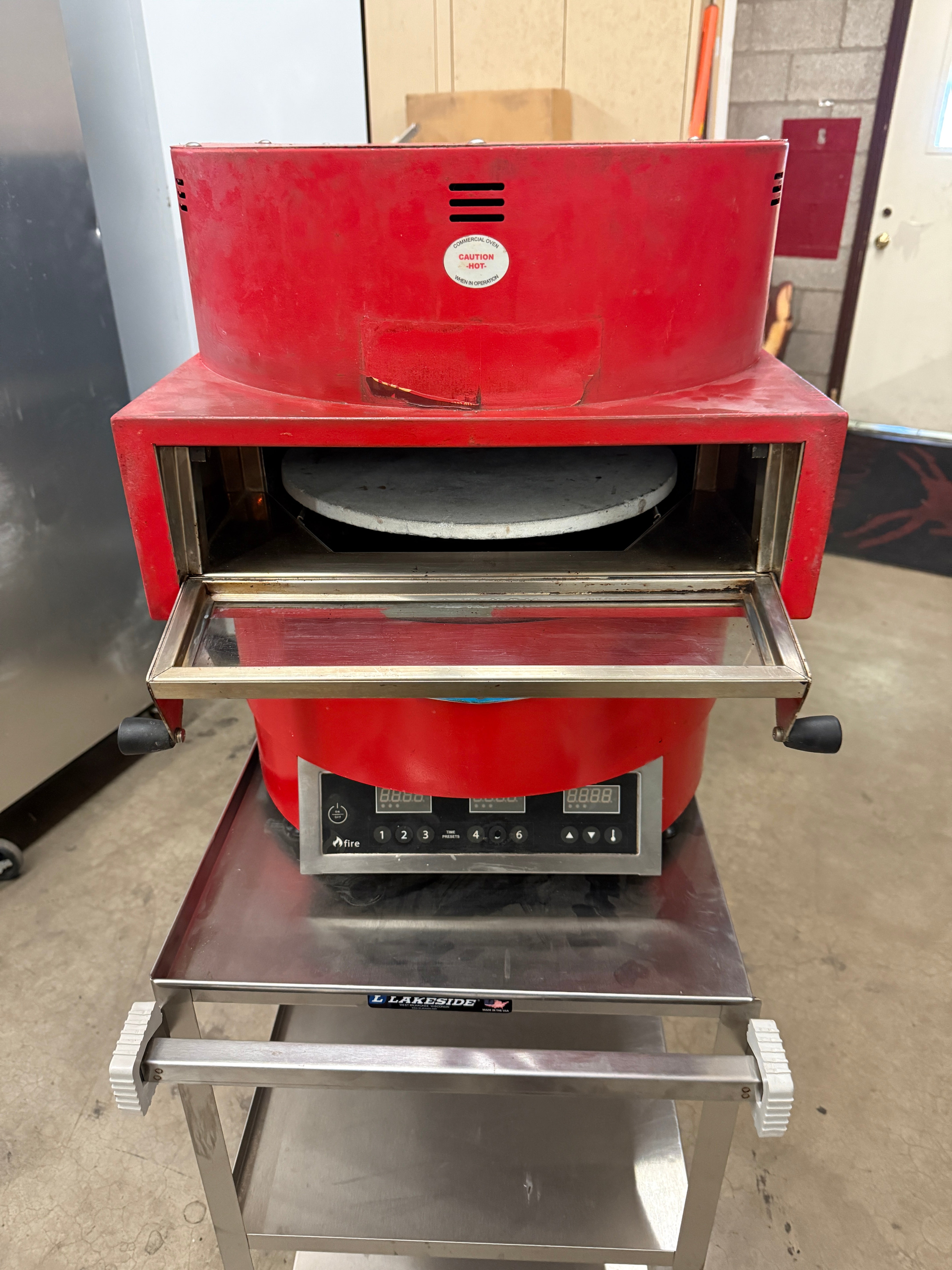 Tabletop Pizza Oven | Turbo Chef | Model # FIRE | 208 Volt Single Phase