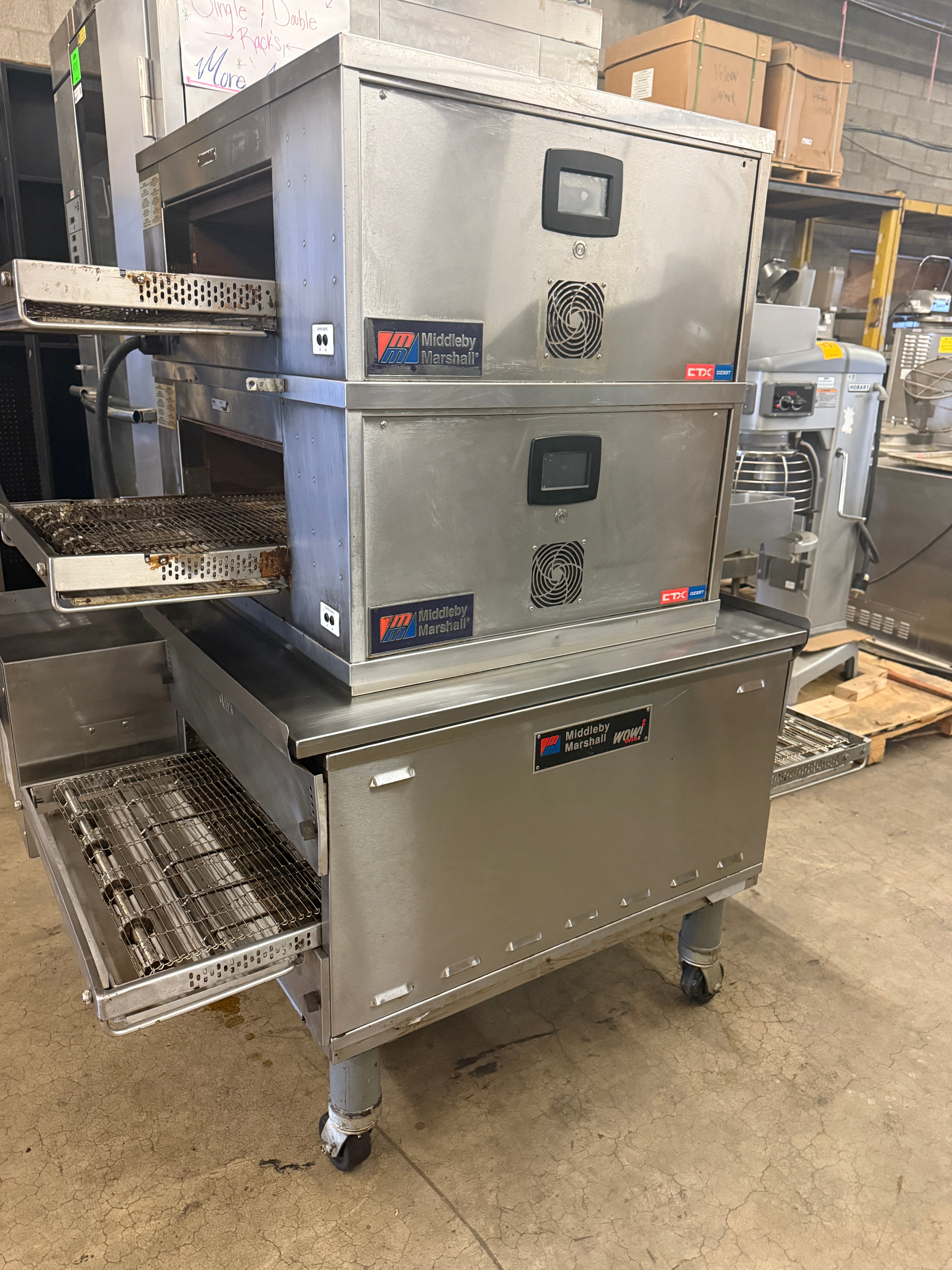 Pizza Oven | MIddleby Marshall | Model # (DZ33T 208V 3 Phase) & (PS638G NG)