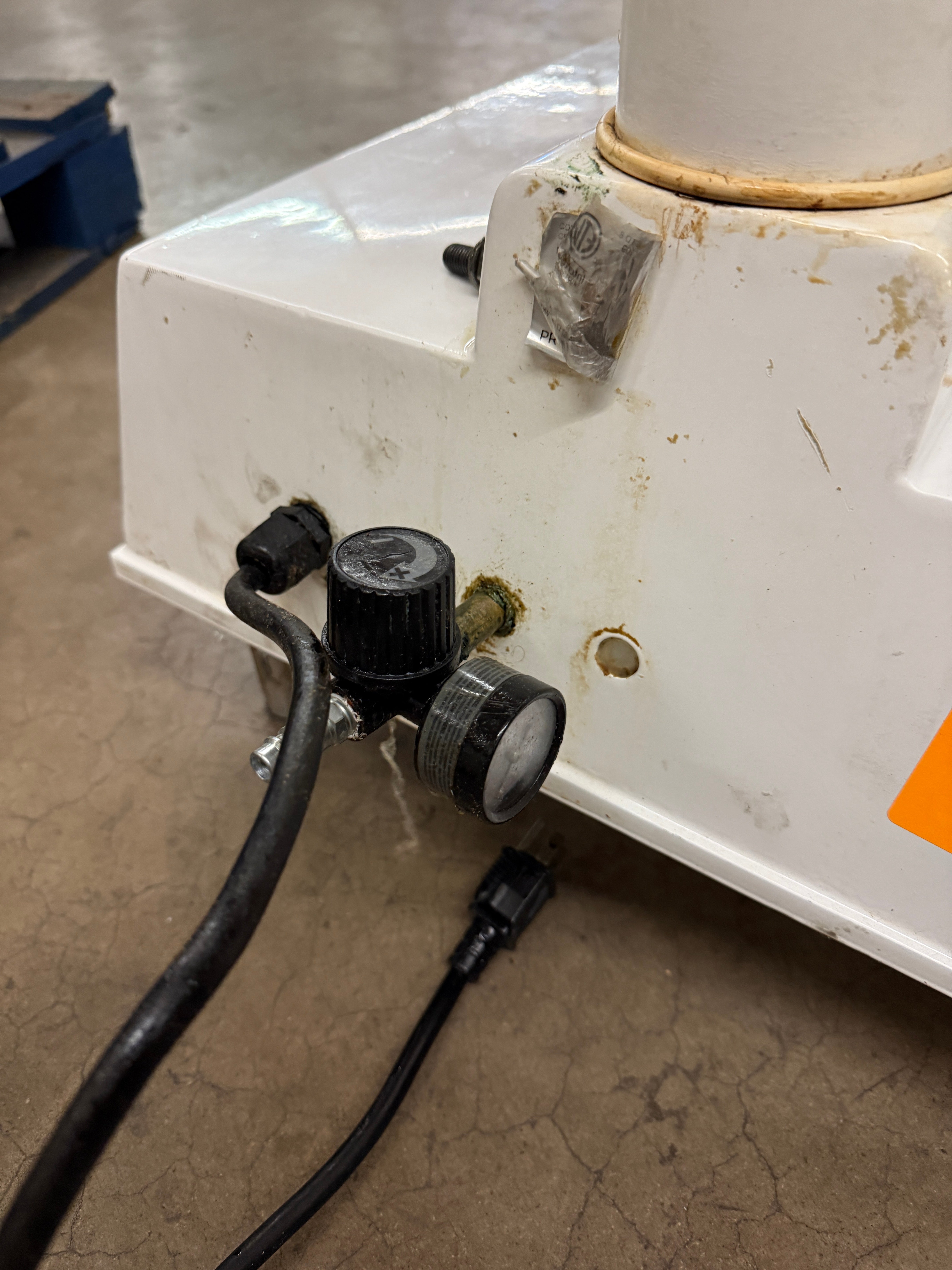 Dough Press | Proluxe | Model # DP1300 | 120 Volt/Pneumatic