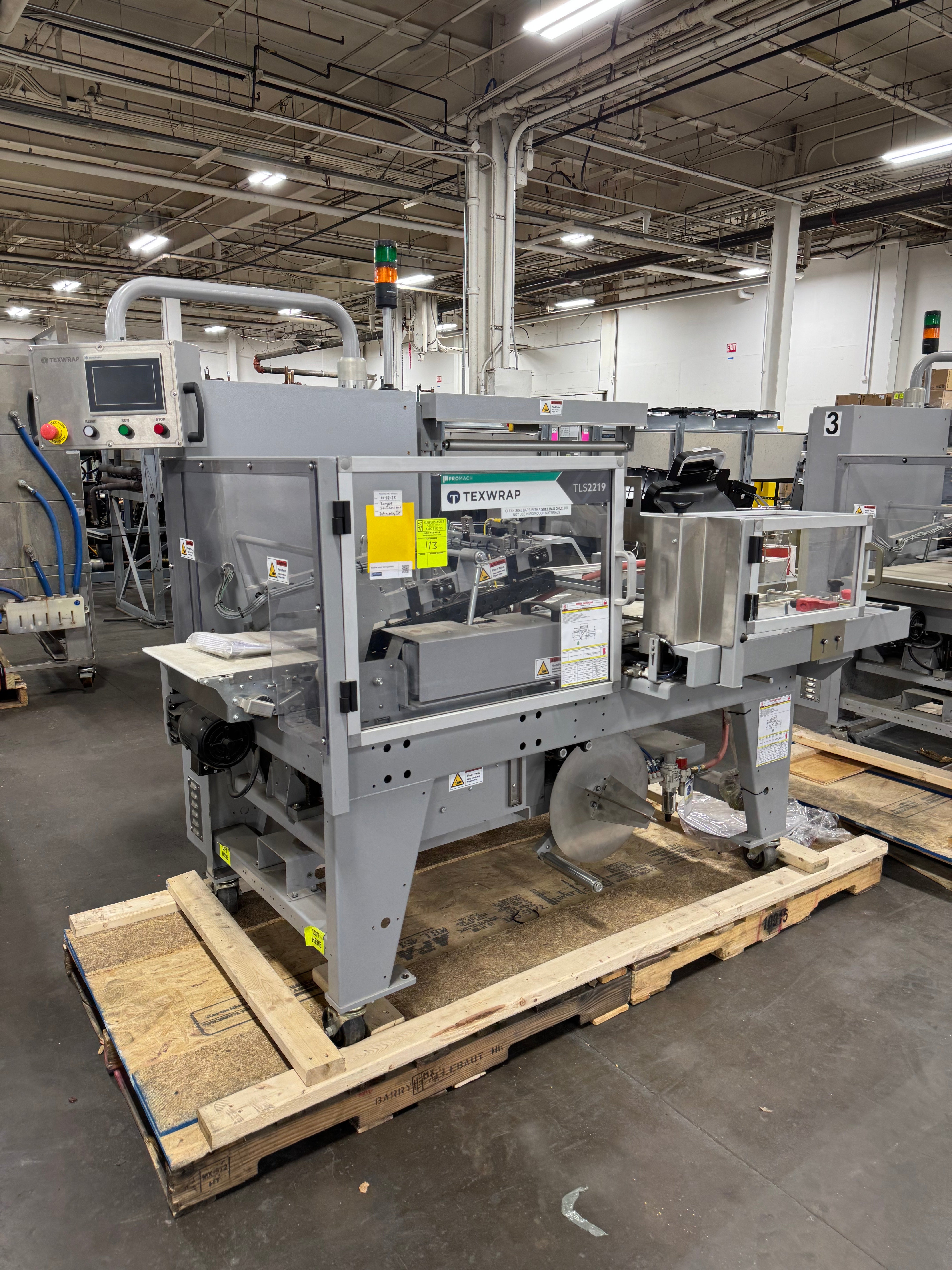 L-Bar Sealing, Texwrap