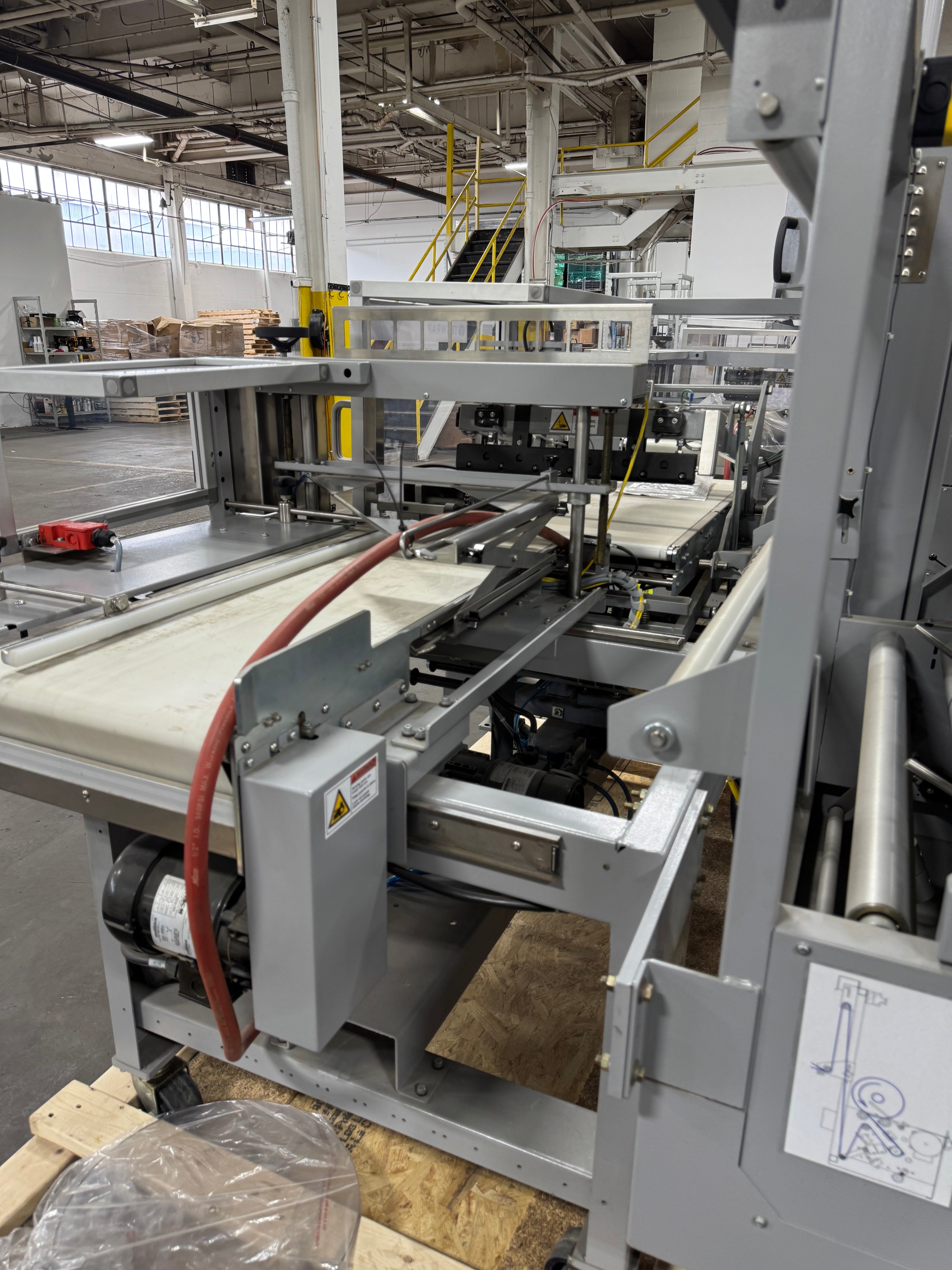 L-Bar Sealer | Texwrap | Model # TLS-2219R |  240 Volt Single Phase, 80PSI CFM