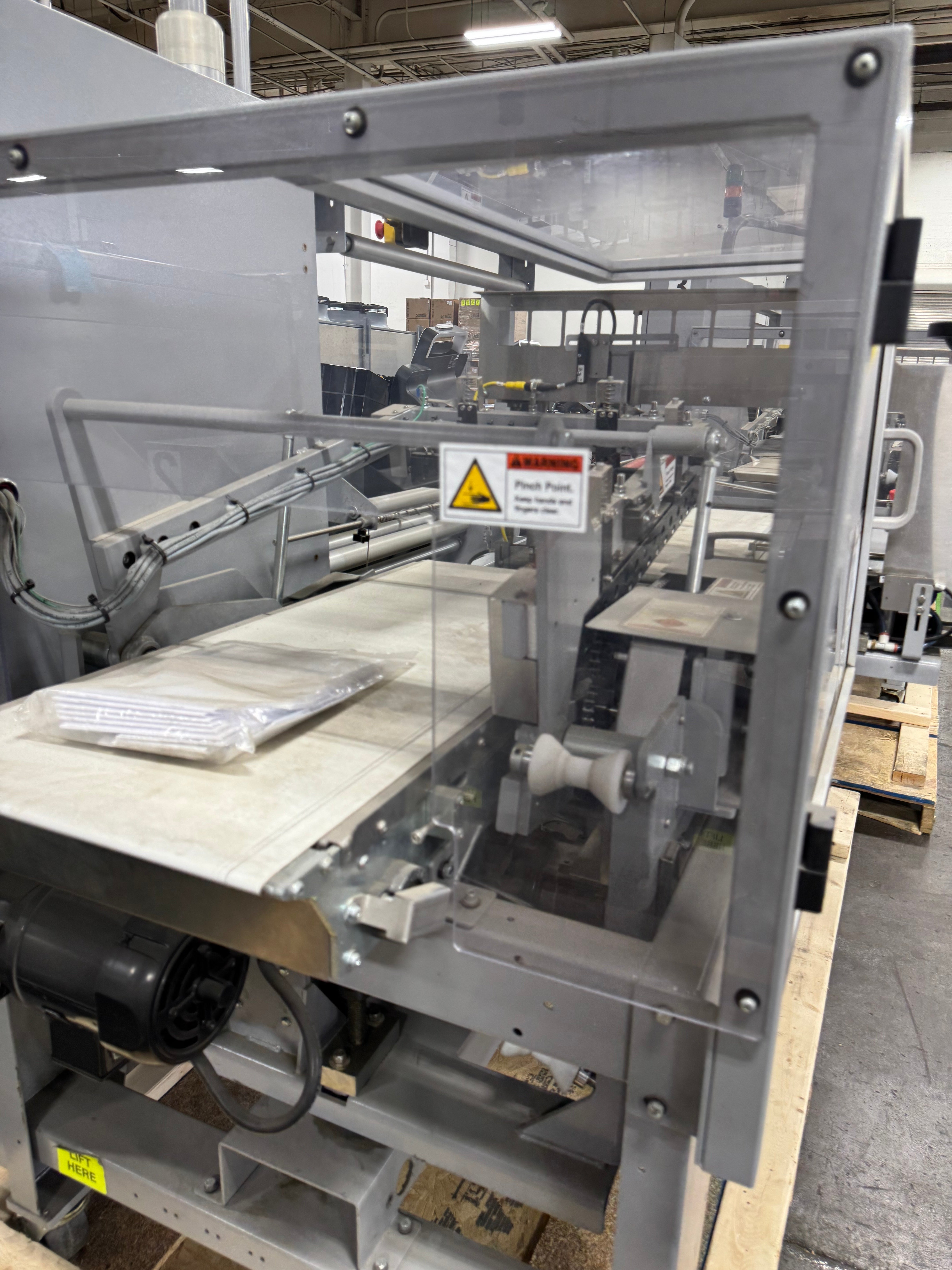 L-Bar Sealer | Texwrap | Model # TLS-2219R |  240 Volt Single Phase, 80PSI CFM