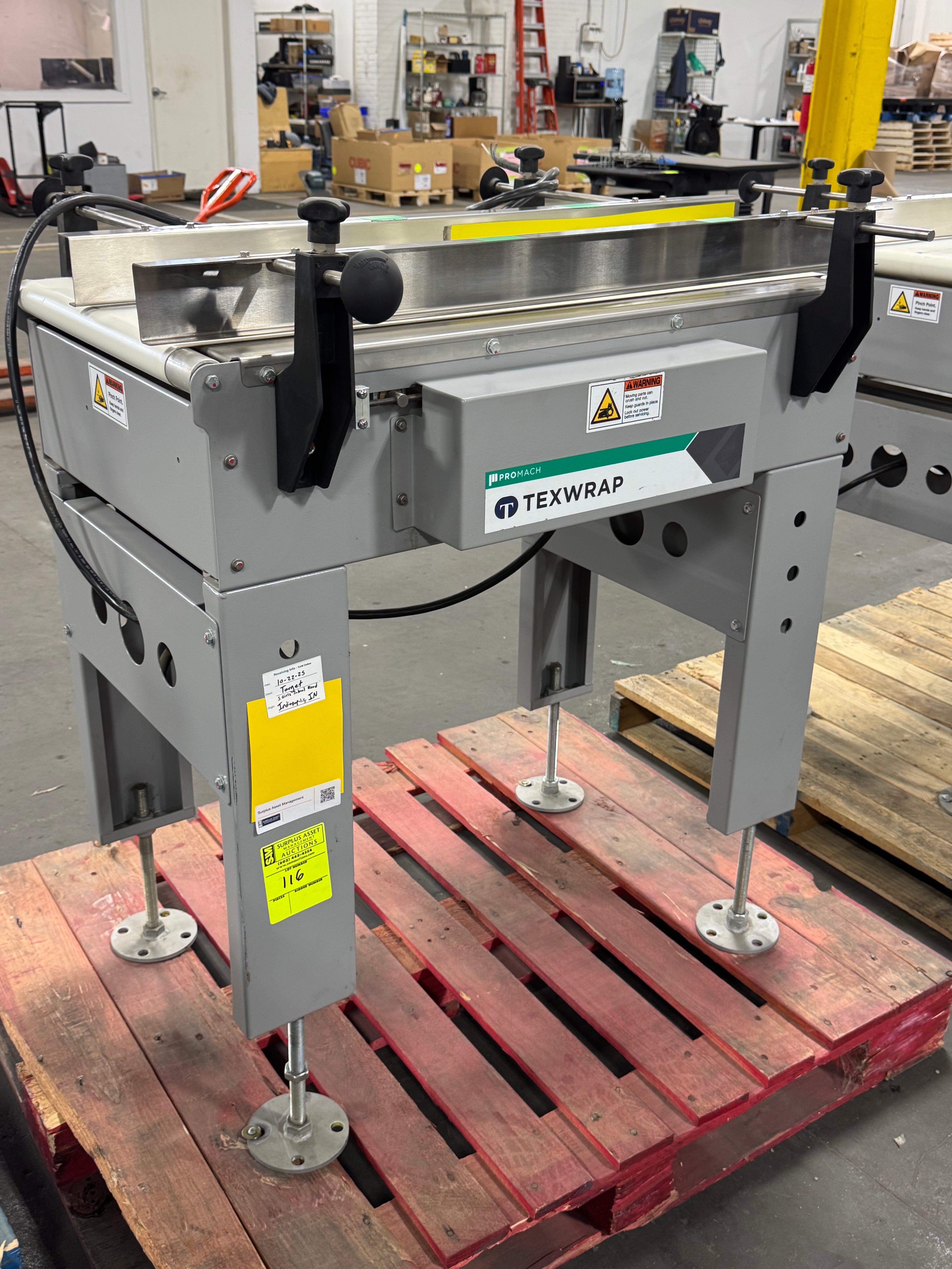L Seal System | Texwrap | Model # TLS-2219 | 240 Volt Single Phase, 80 PSI CFM