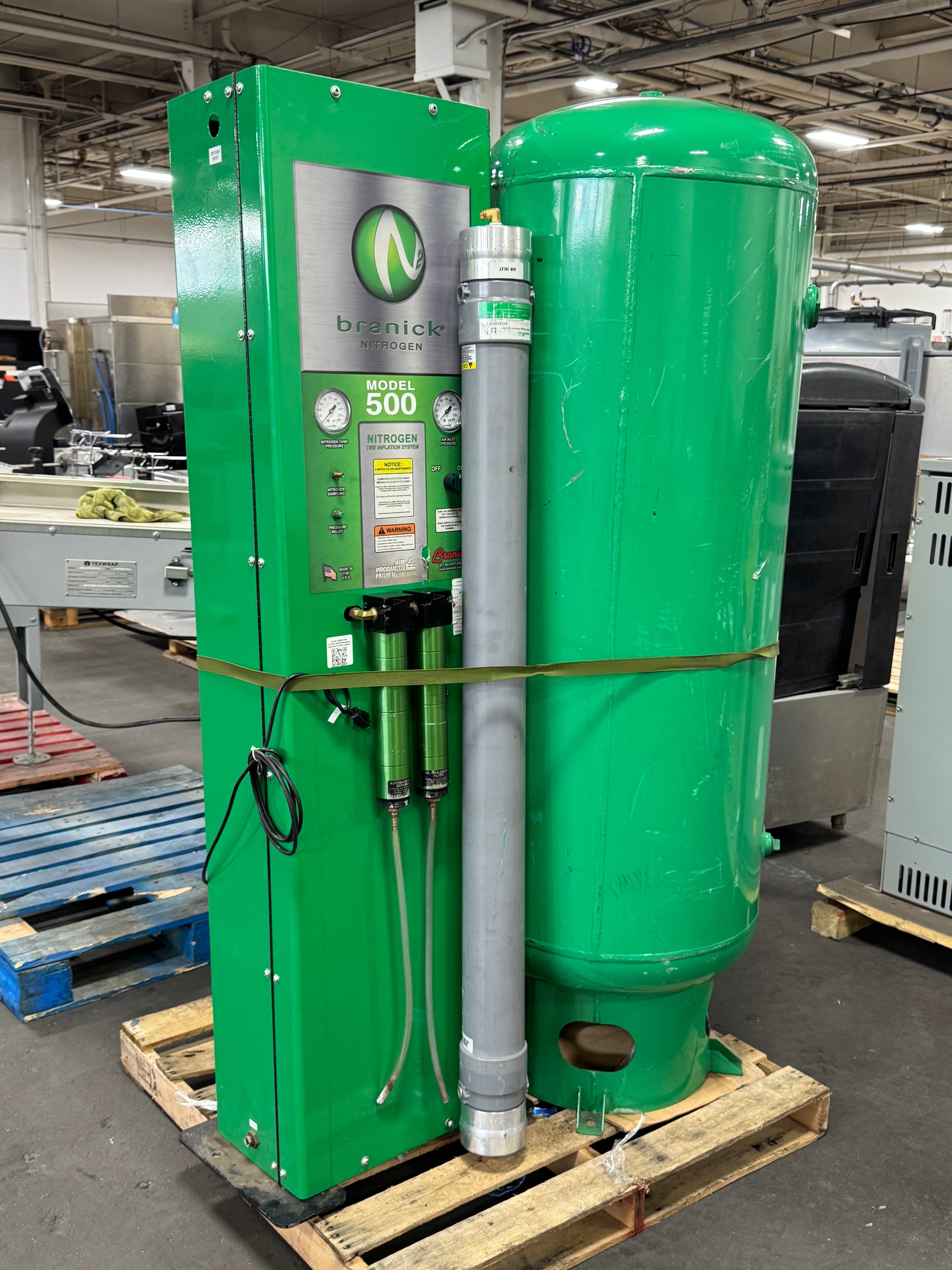 NItrogen Tire Inflation System | Branick | Model # 500