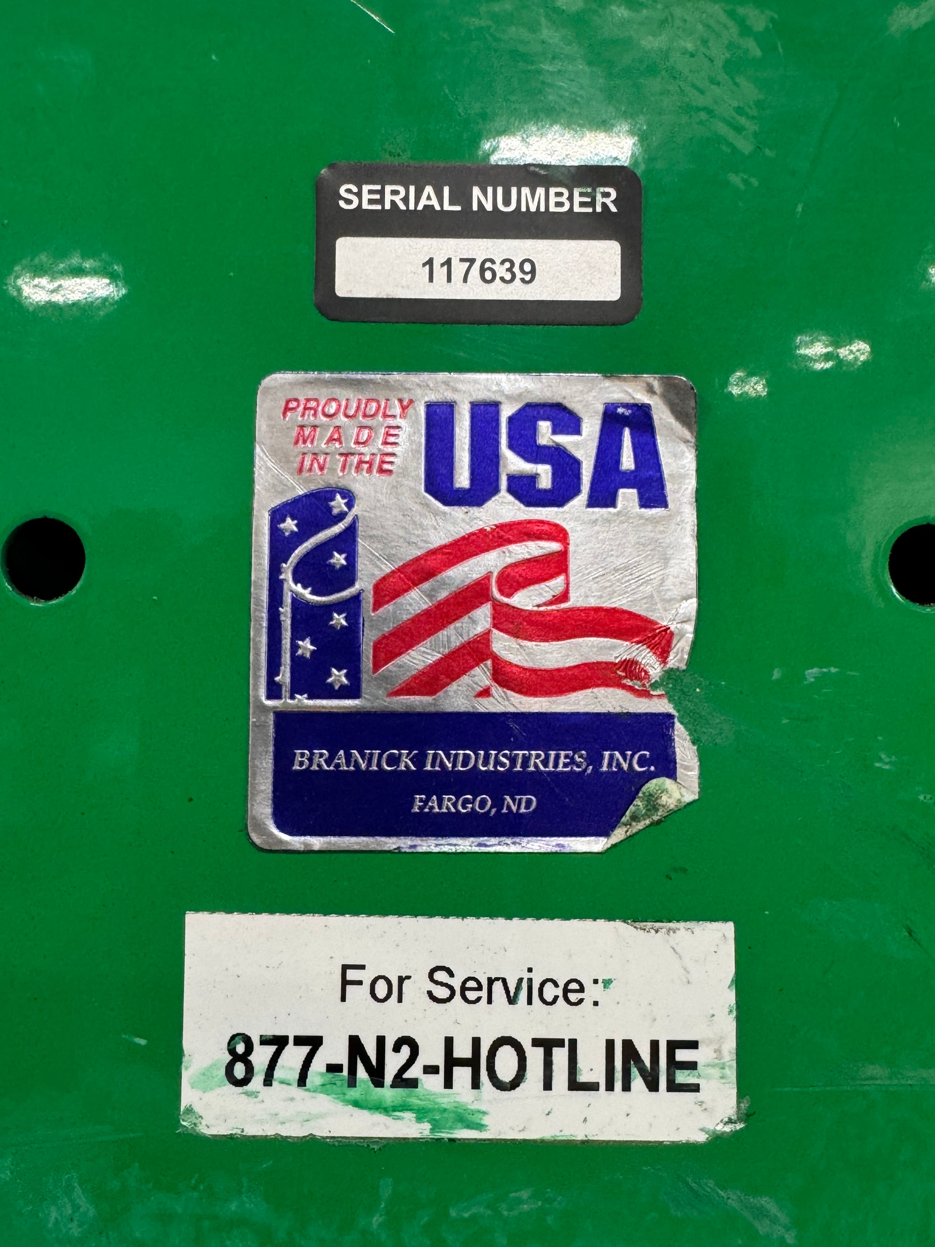 NItrogen Tire Inflation System | Branick | Model # 500