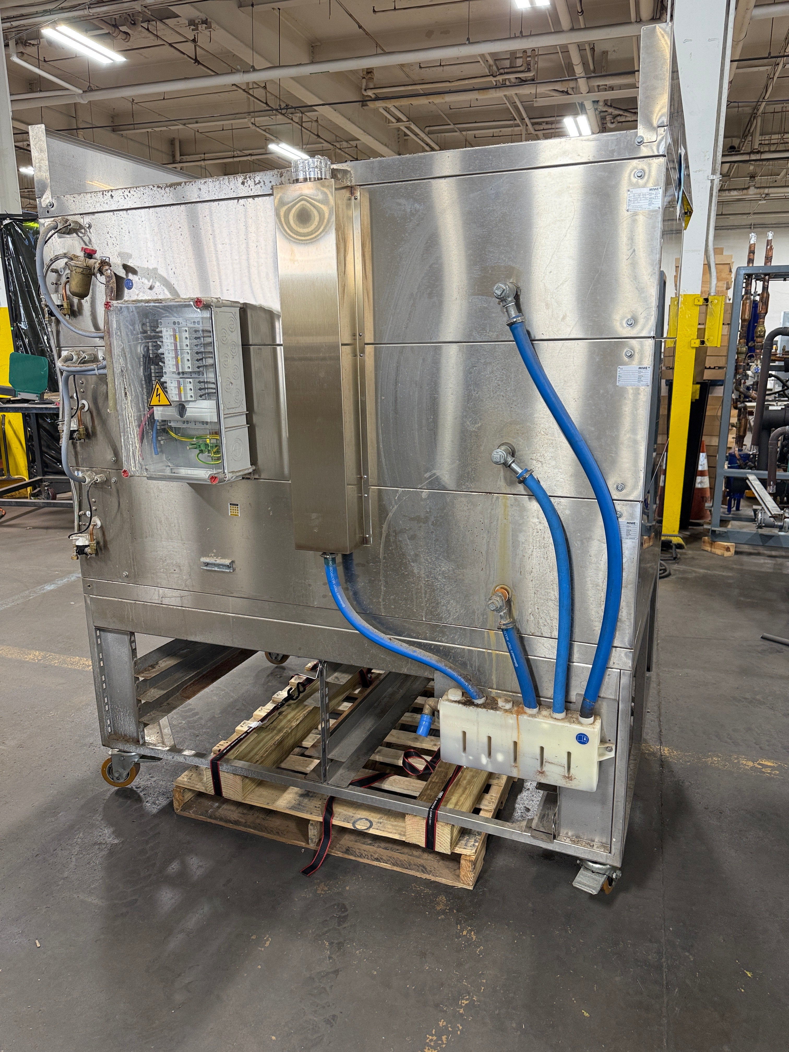 Electric Condo Triple Deck Oven | Miwe | Model # CO 1.1408 (Herd 2) | 208 Volt Triple Phase