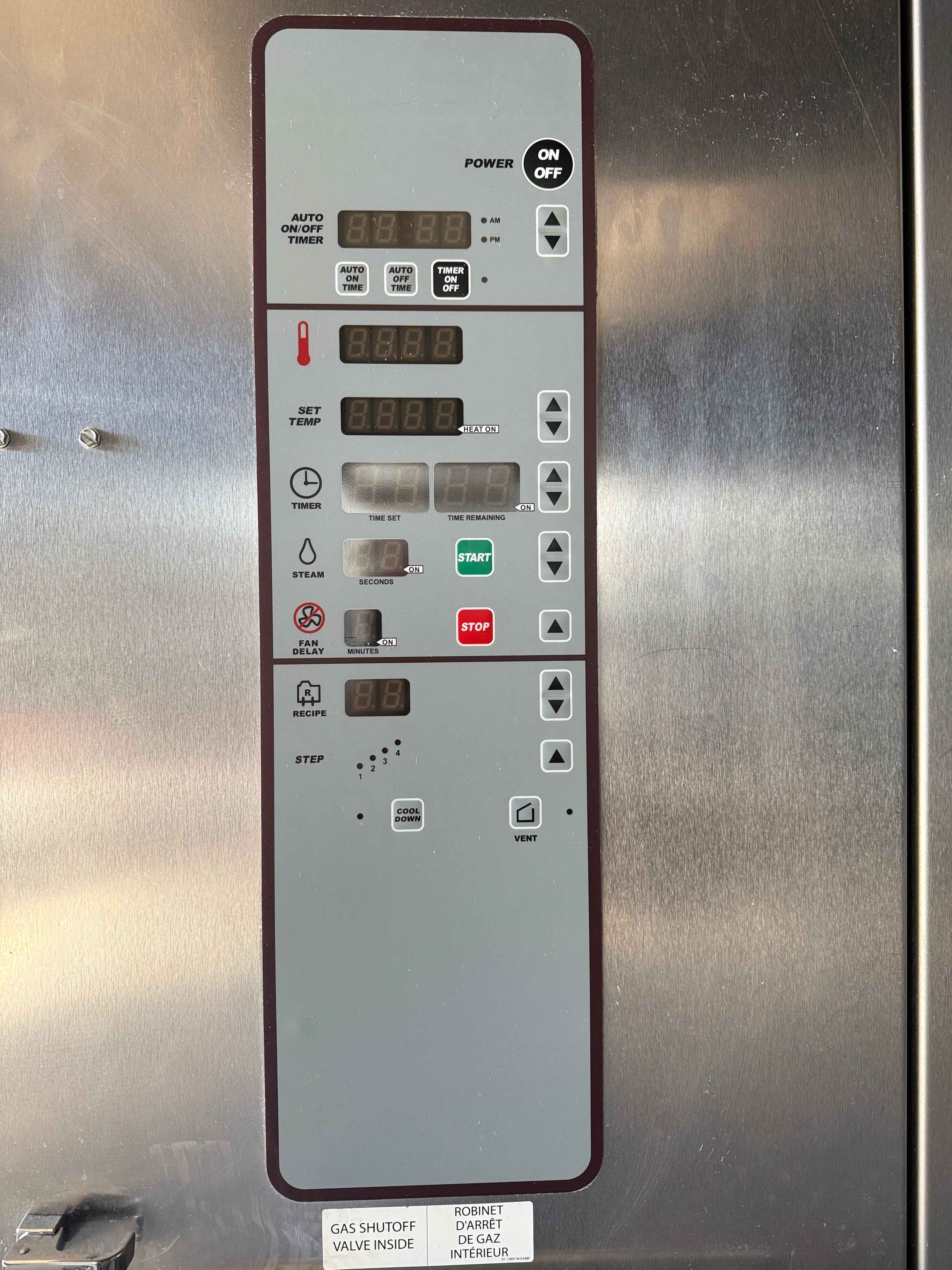 Double Rack Oven(2022) | Hobart | Model # OV5002-EE | NG and 240 Volt 3 Phase