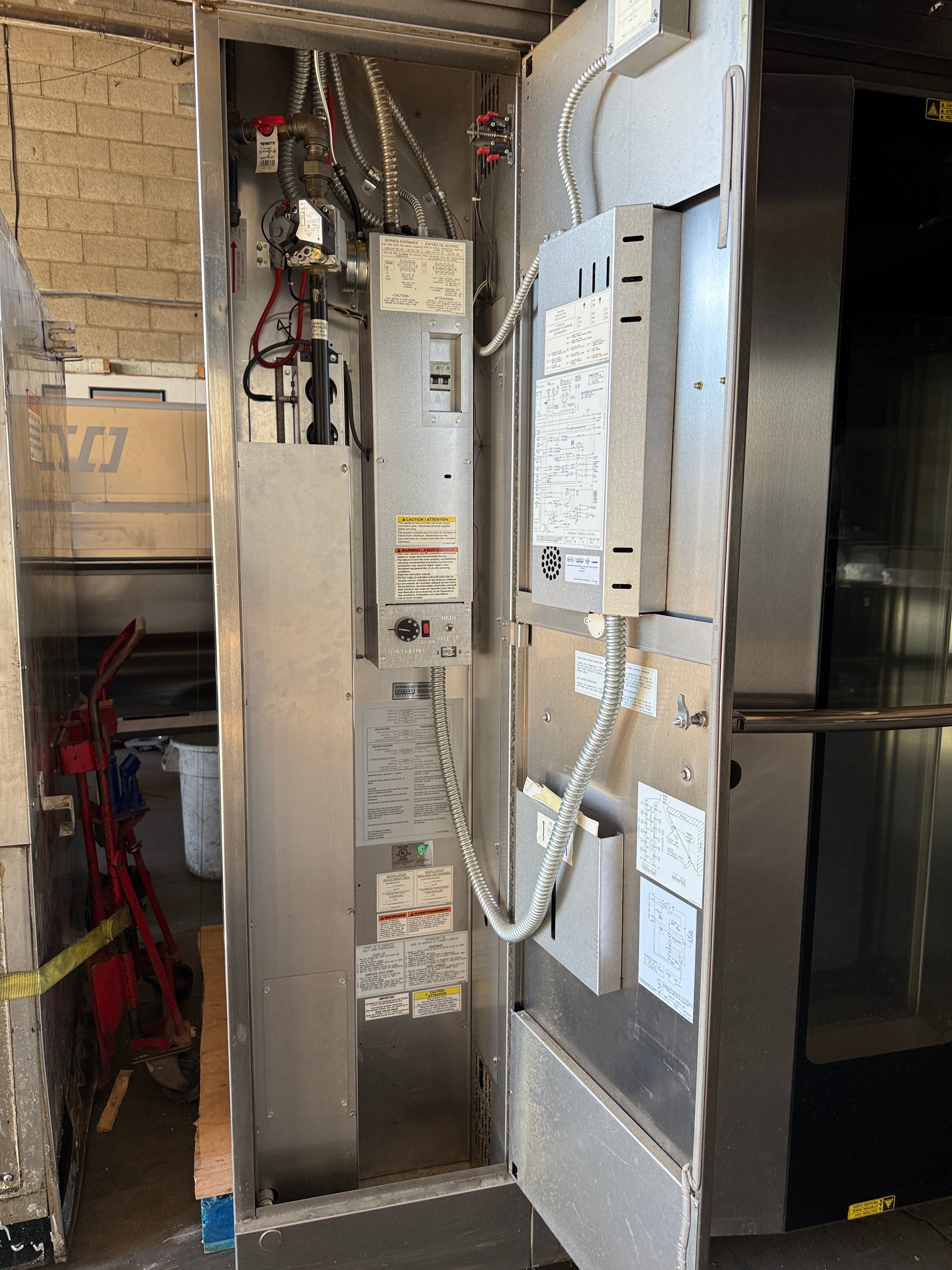 Double Rack Oven(2022) | Hobart | Model # OV5002-EE | NG and 240 Volt 3 Phase