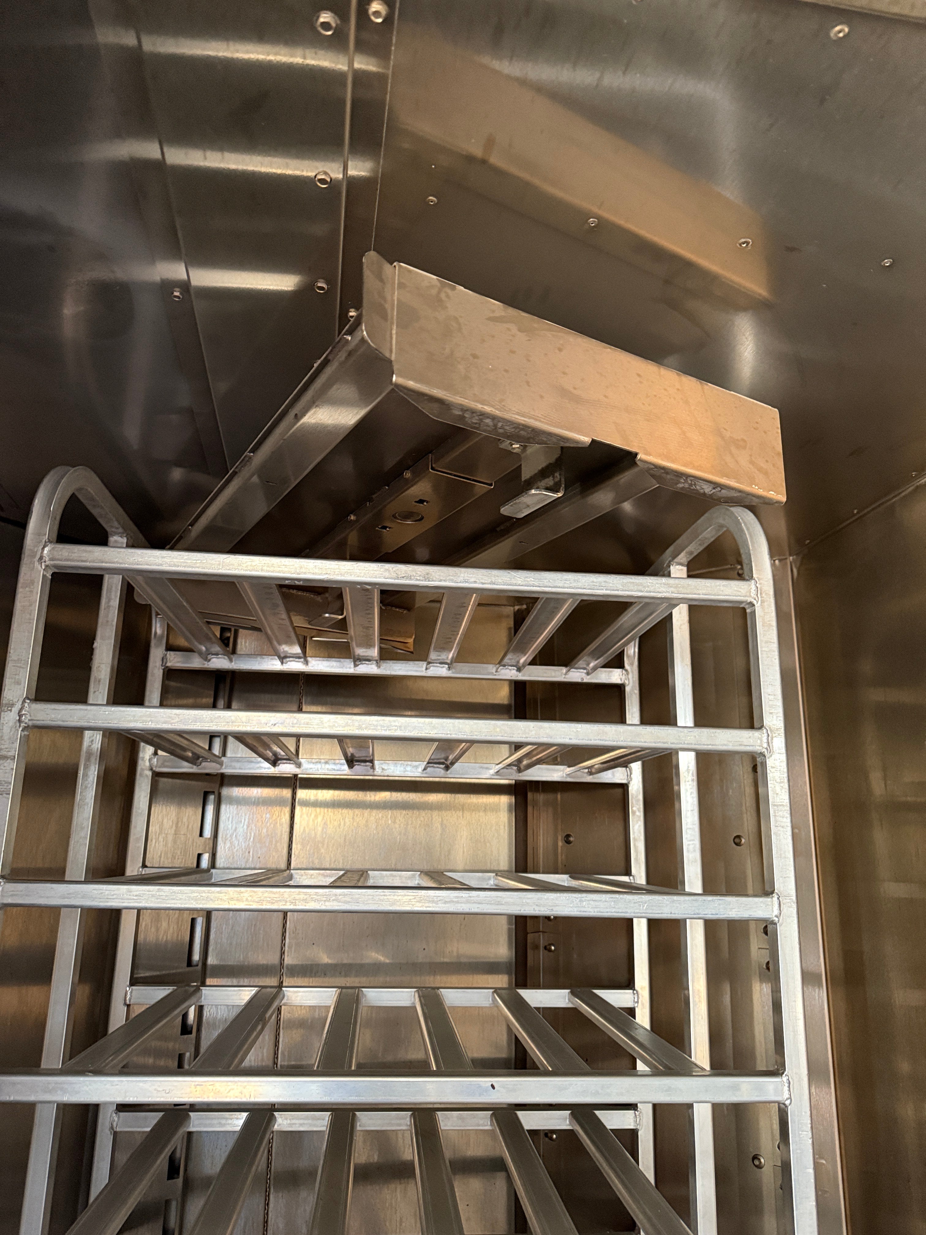 Double Rack Oven(2022) | Hobart | Model # OV5002-EE | NG and 240 Volt 3 Phase