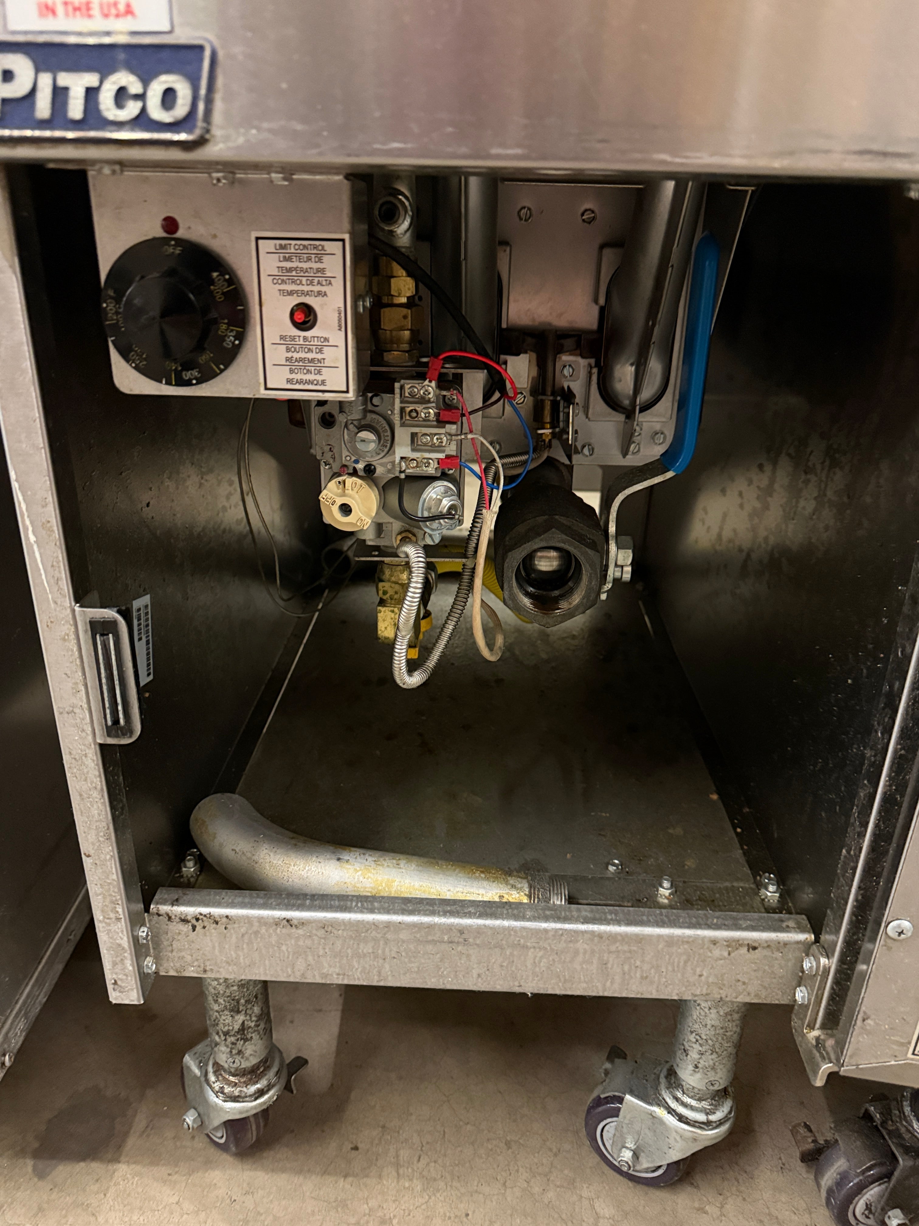 Fryer | Pitco | Model # VF35 | NG