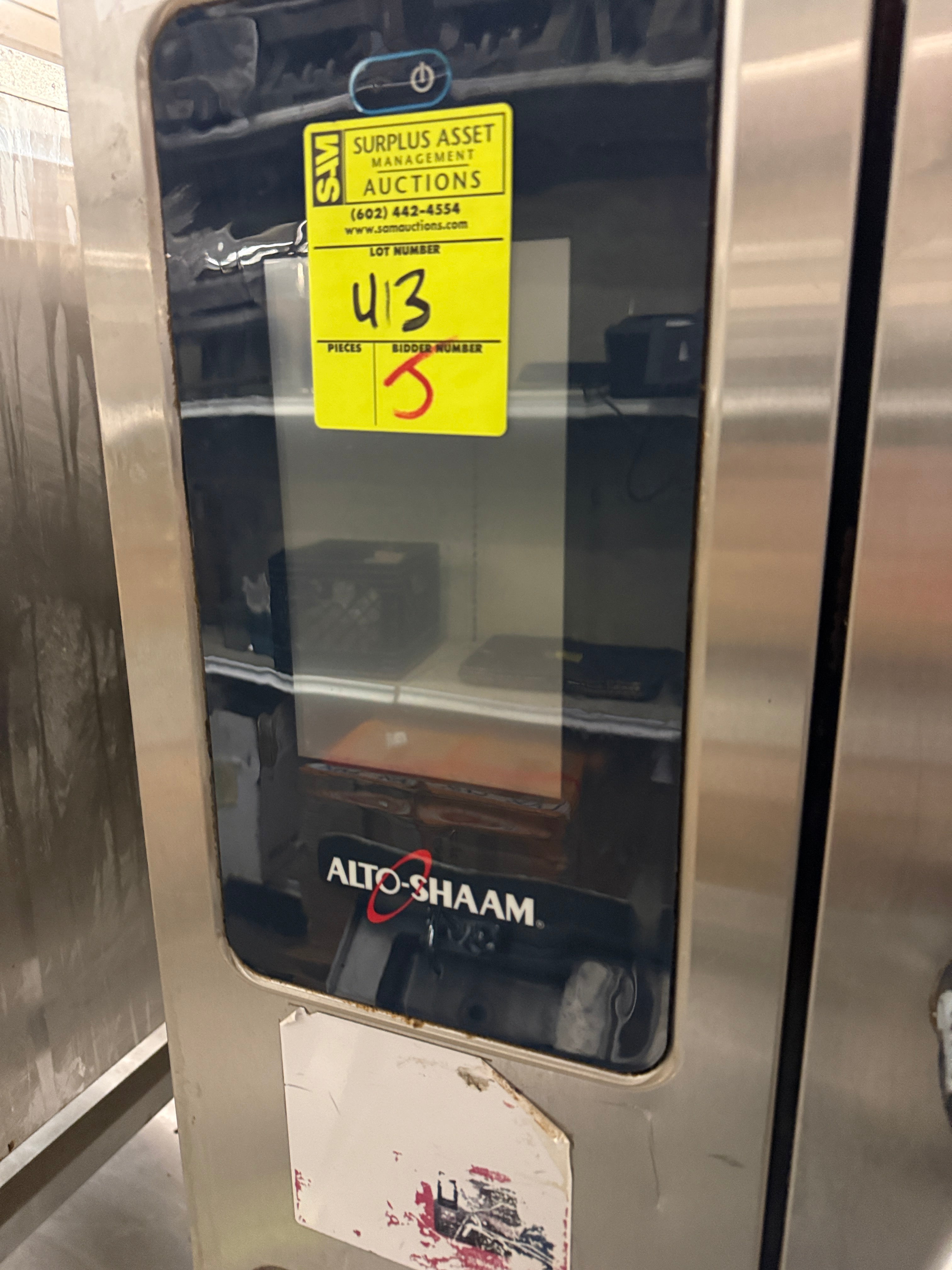 Combi-Oven | Alto Shaam | Model #CTP7-20E | 208/240 Volt 3 Phase
