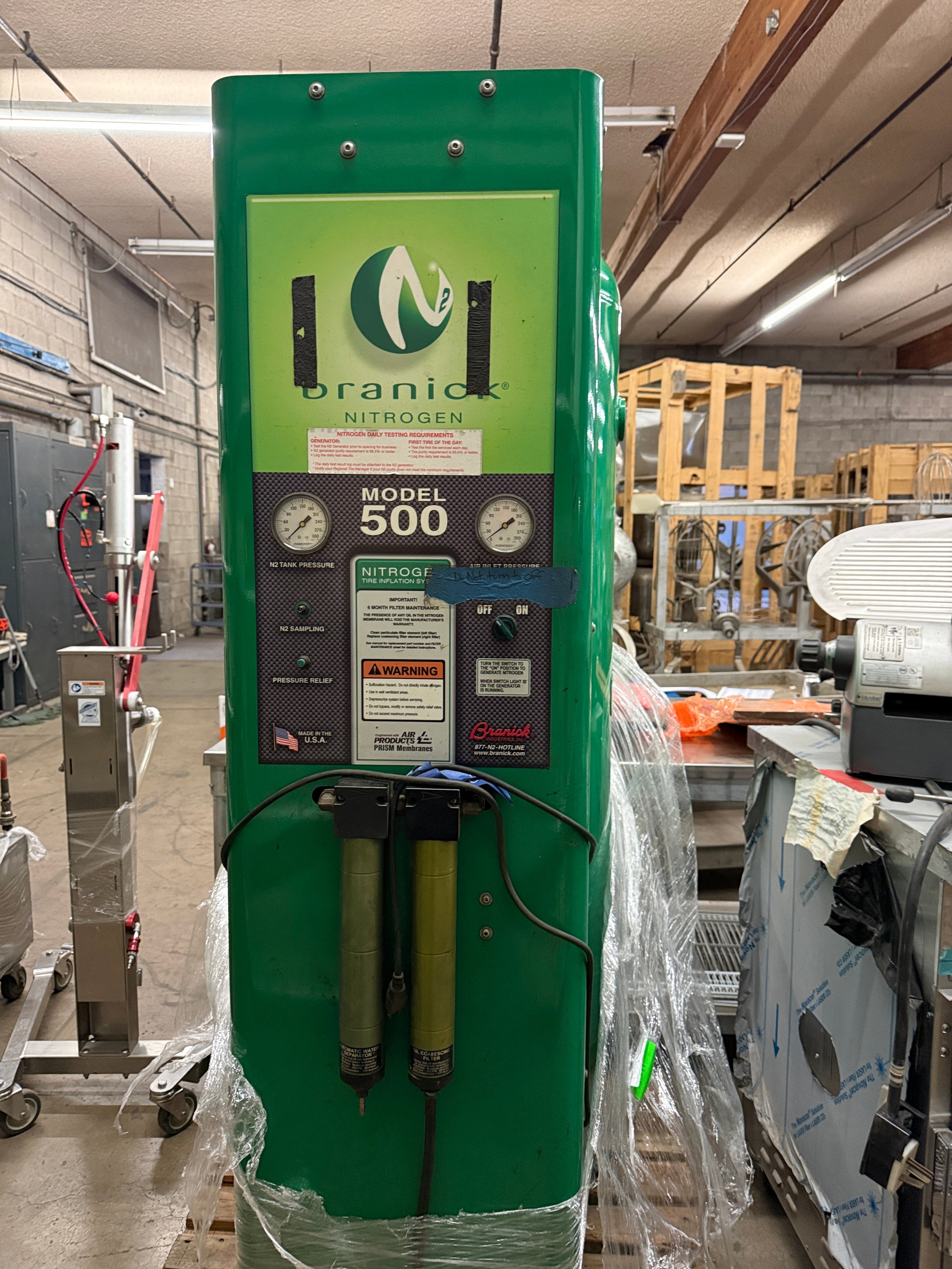 Nitrogen Generator | Branick | Model # 500 |120 Volt