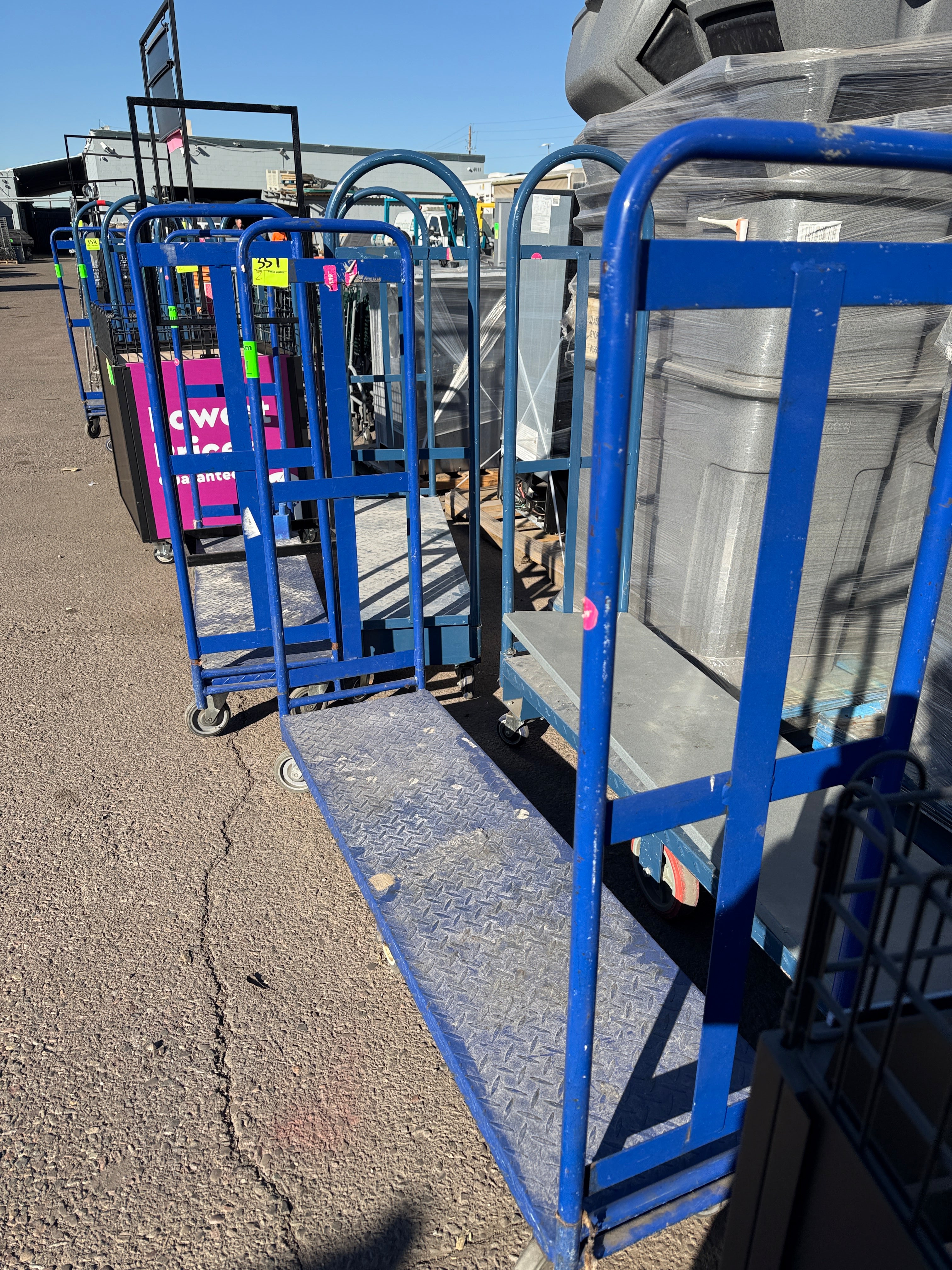 U-Boat Heavy Duty Cart (USED)