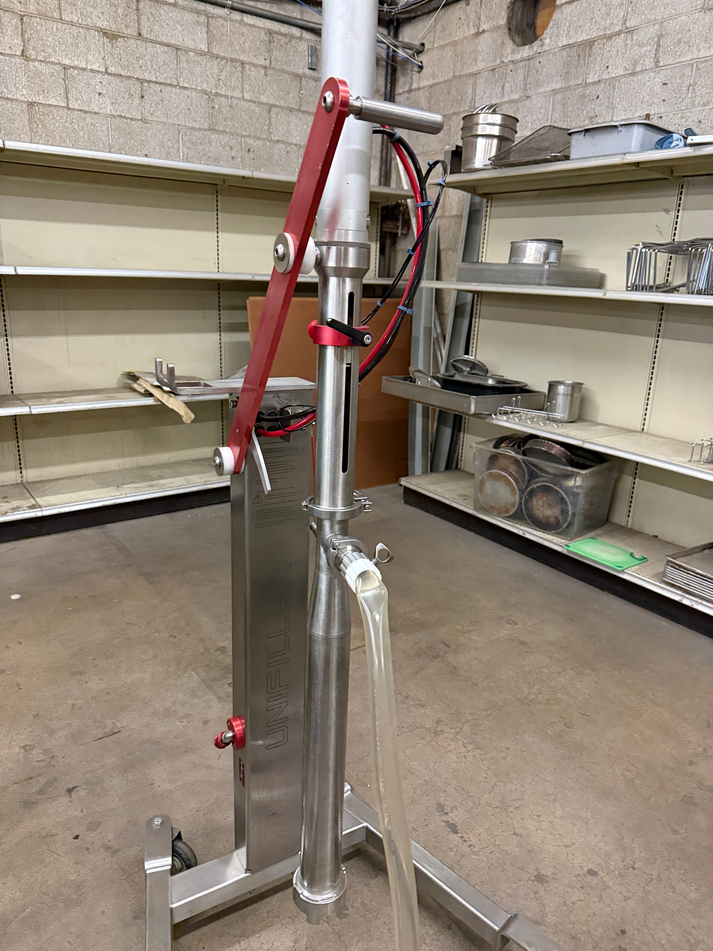 Portioning Machine, Unifiller