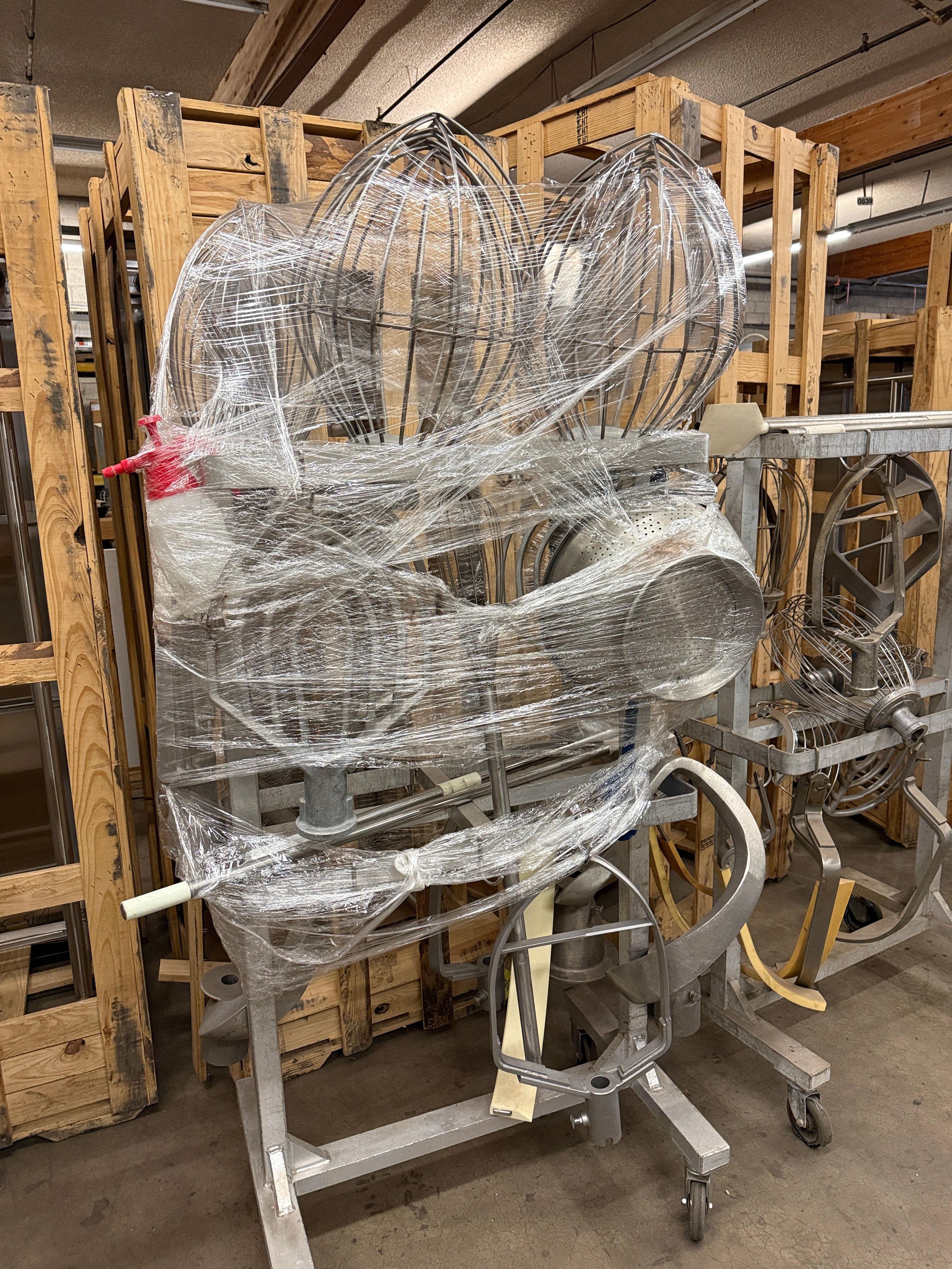 140qt Planetary Mixer(2023) | Hobart | Model # HL1400N | 240 Volts 3 Phase