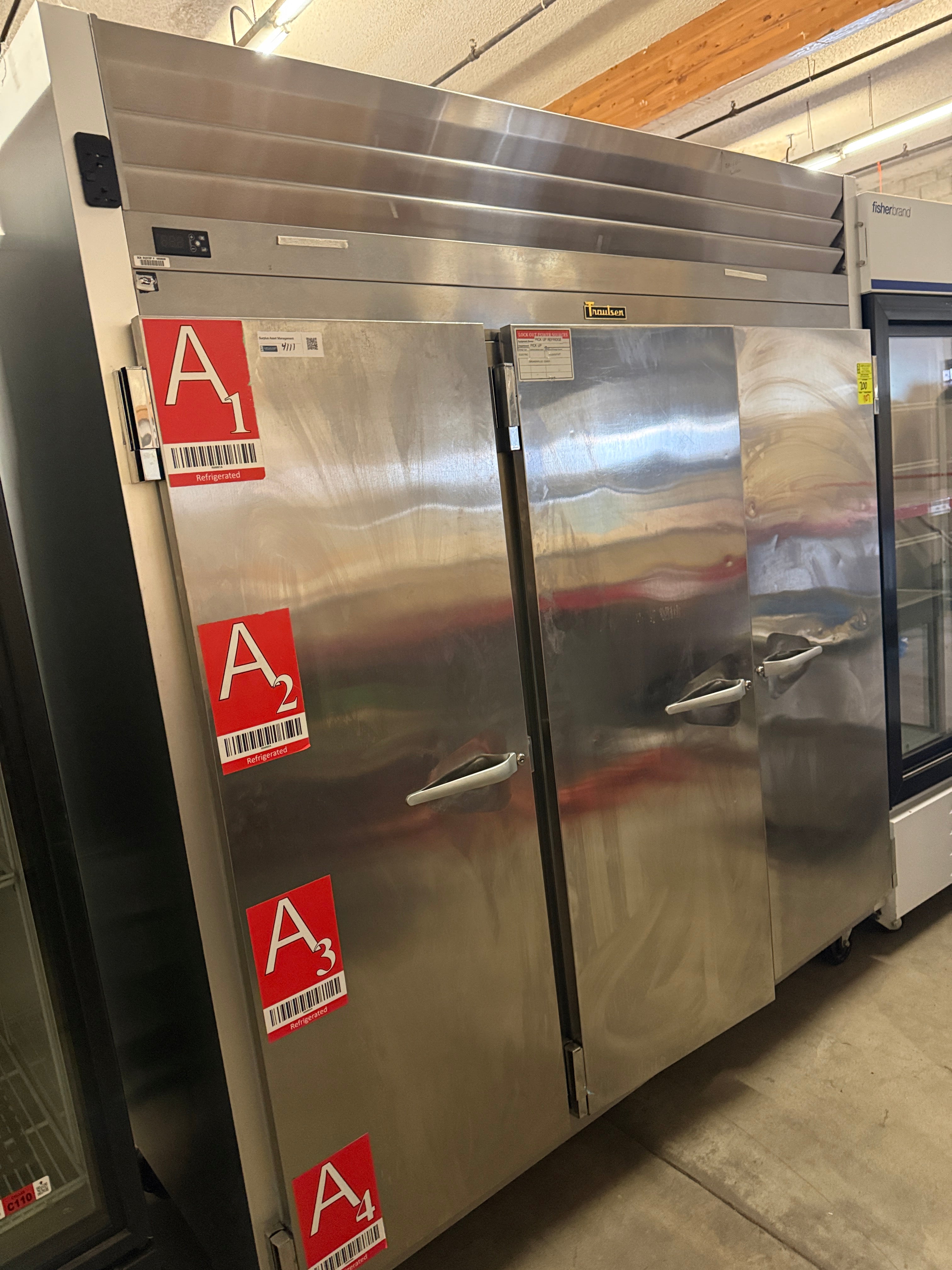 3 Door Cooler, Traulsen