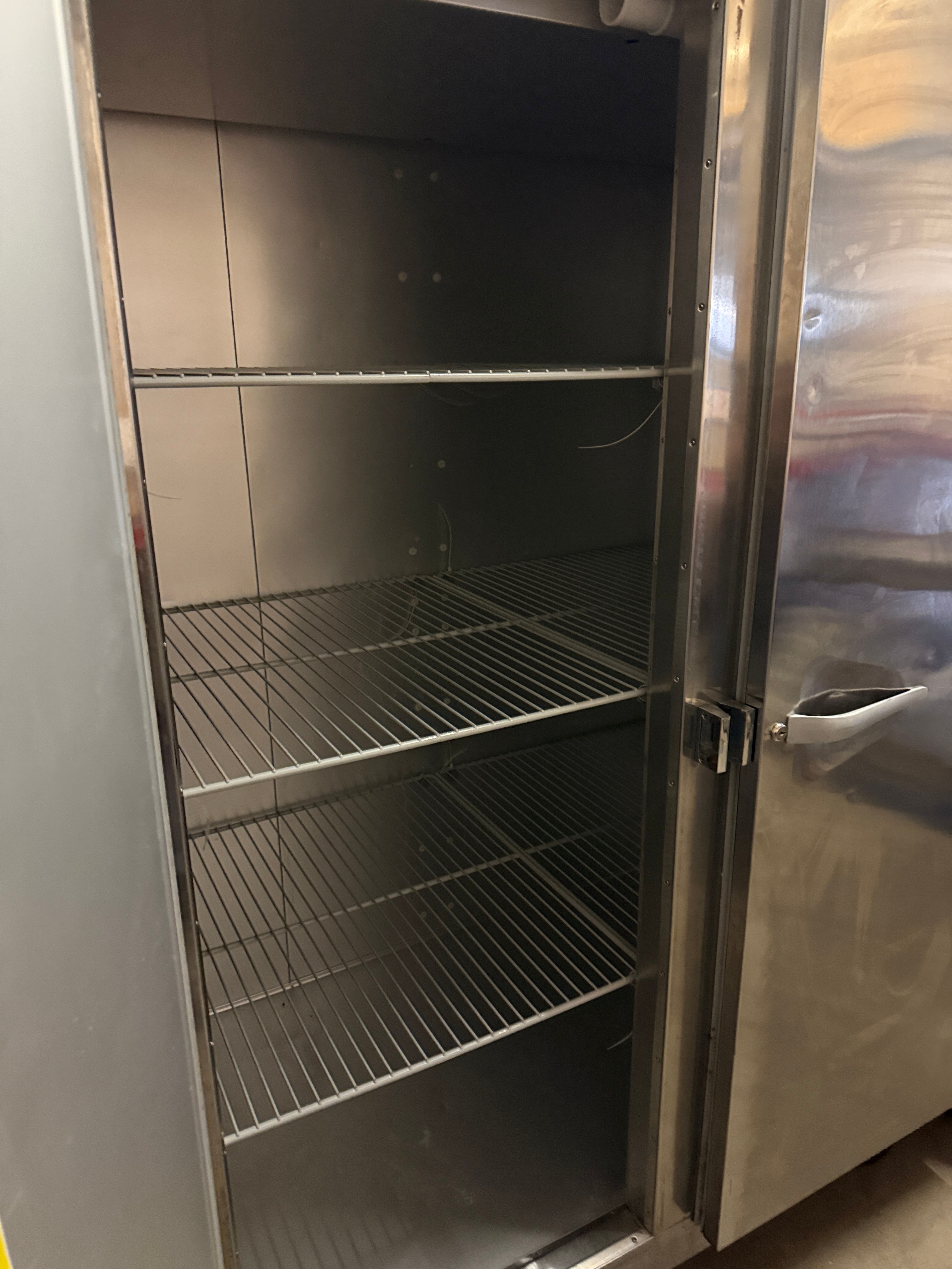 3 Section Reach in Cooler | Traulsen | Model # G30011 | 120 Volt single phase