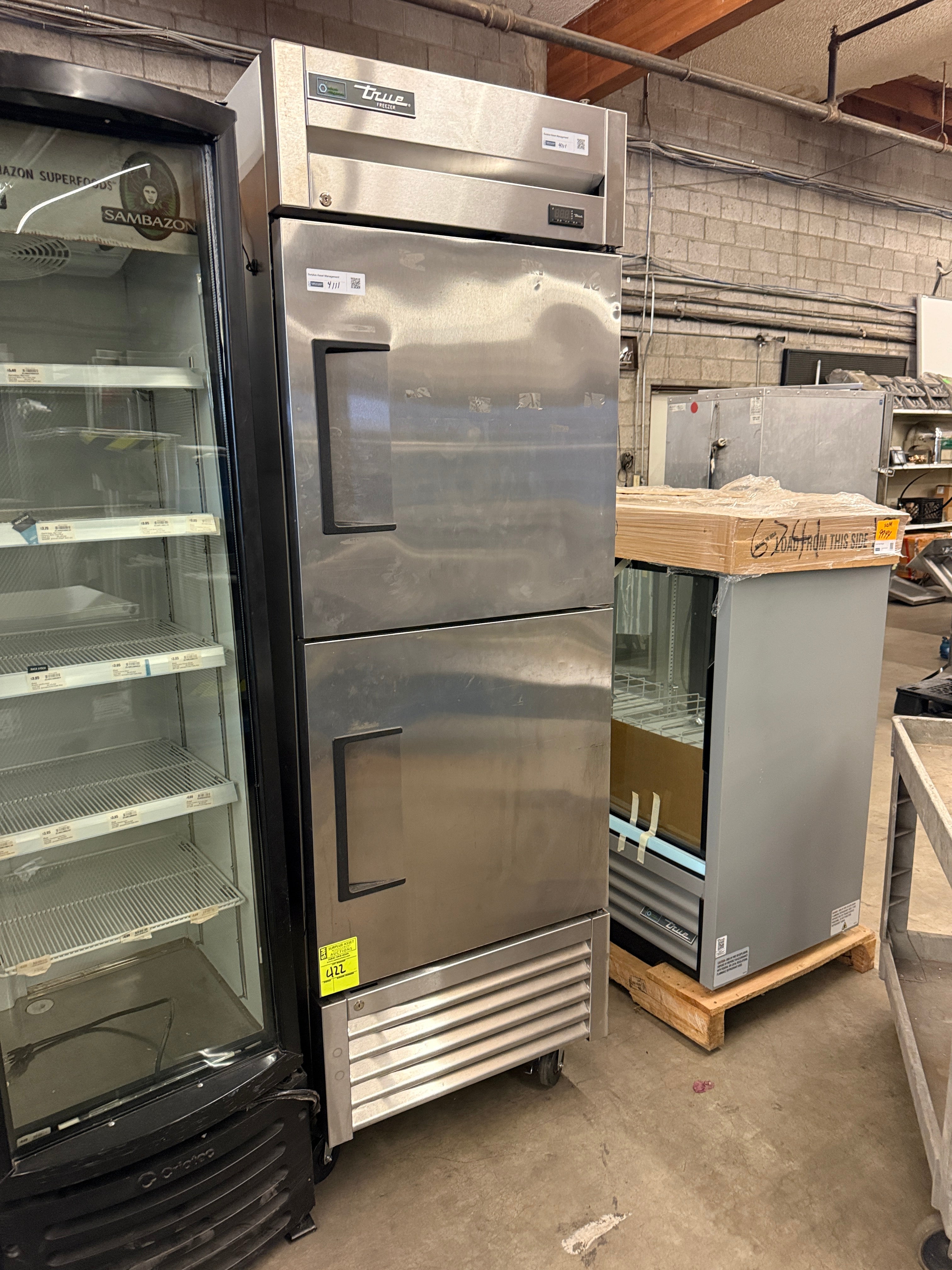 Freezer | True | Model # T-23F-2-HC | 120 Volt single phase