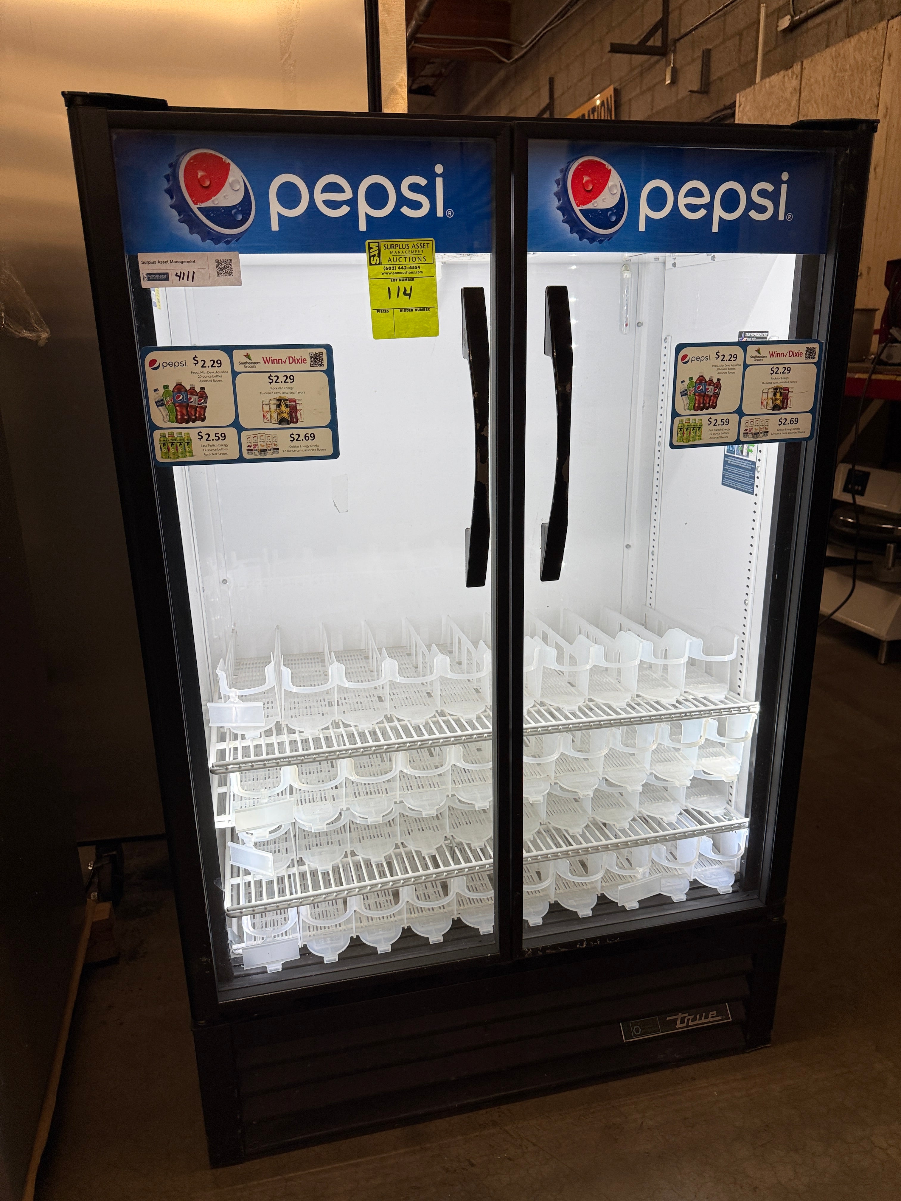 Cooler | True | TVM-36SL-HC-VM01 | 115V