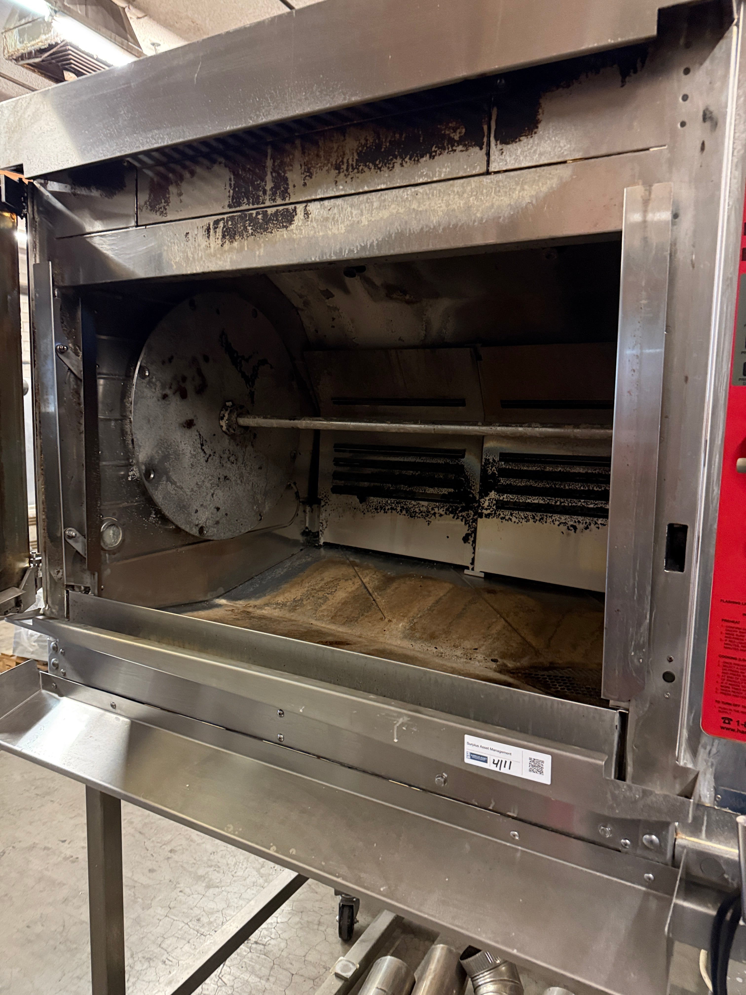 Rotisserie | Hardt | Model # Inferno 4500 | NG/120 Volt single phase