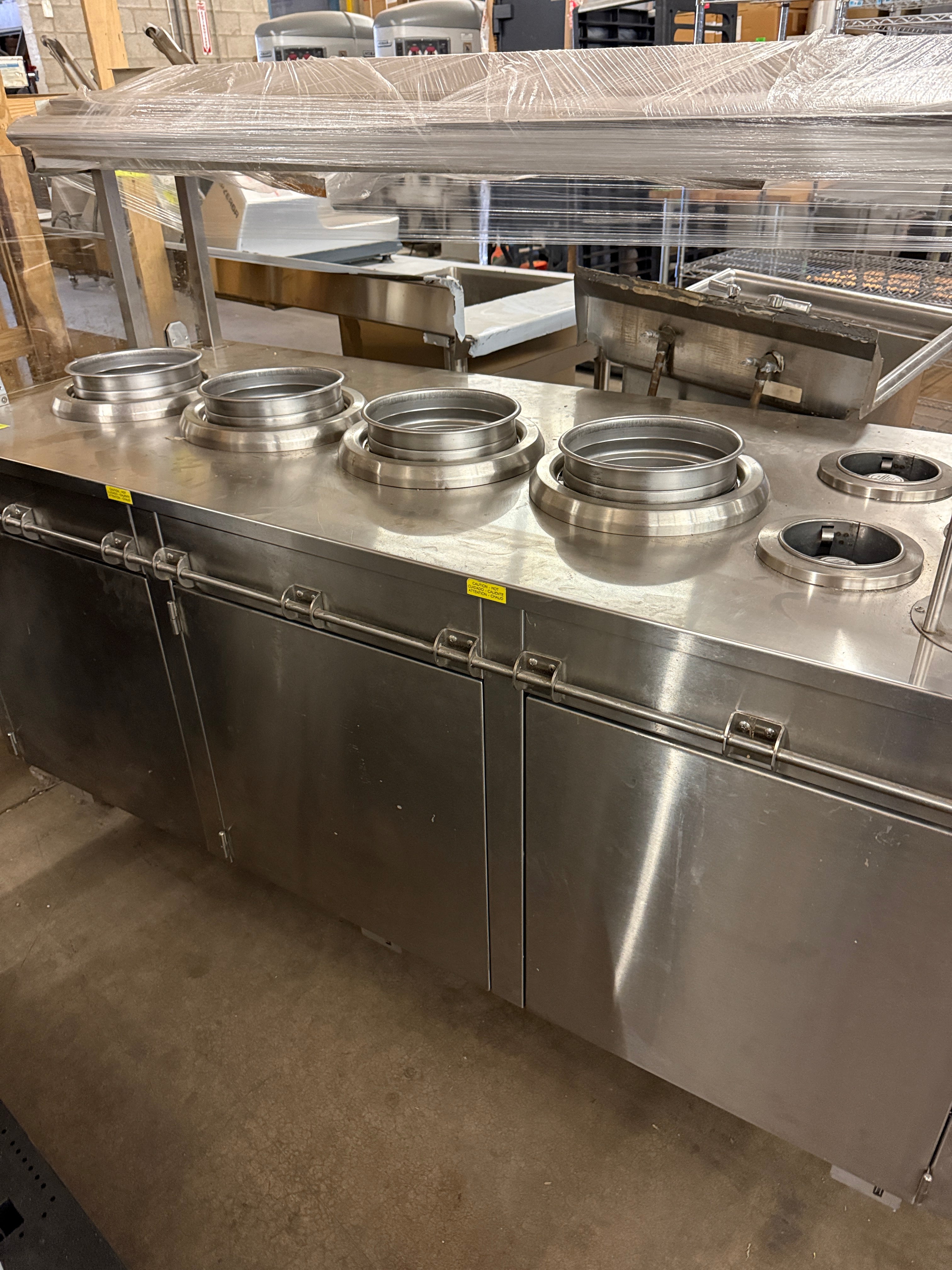 Food Service Line, Wasserstrom